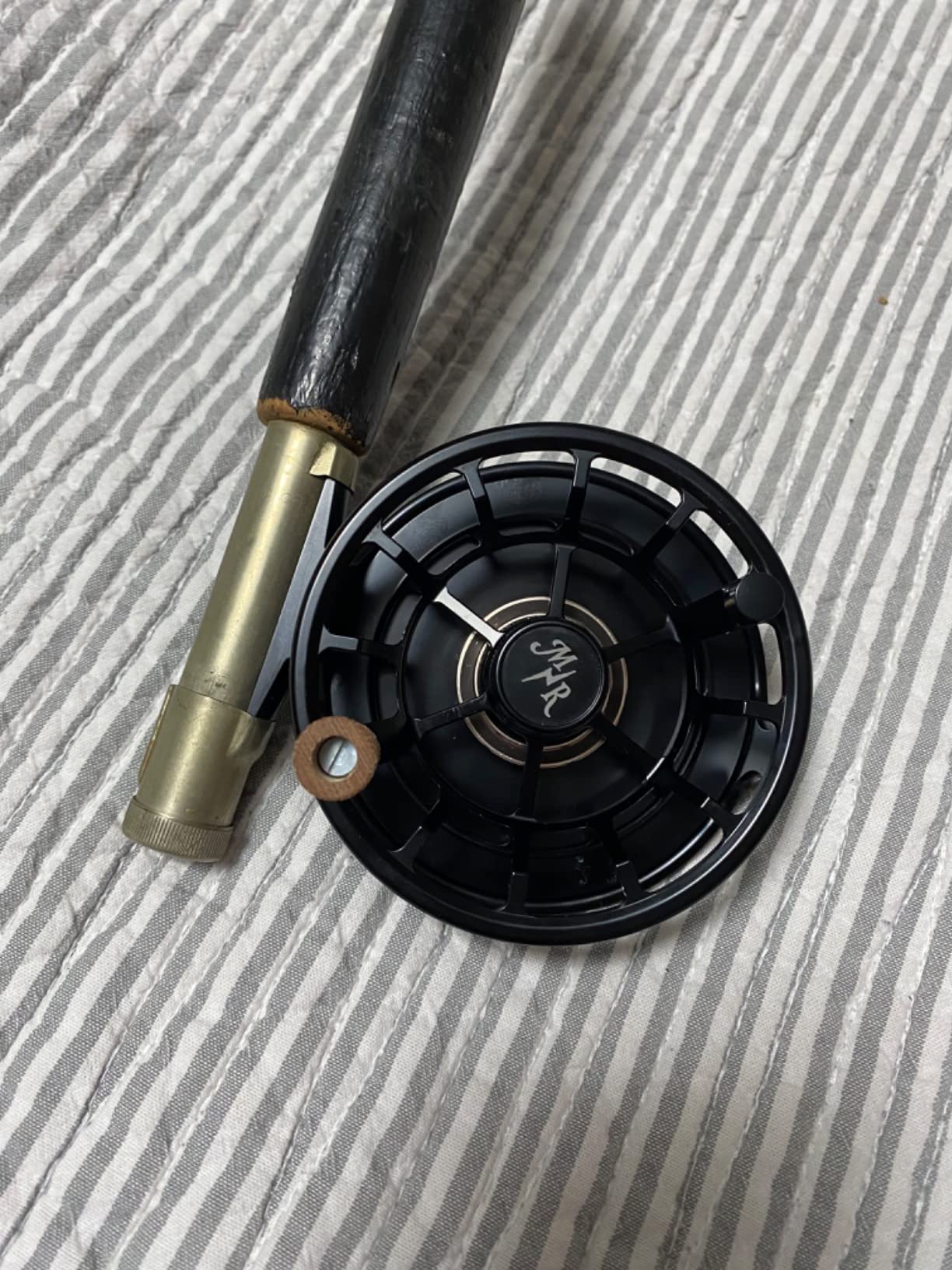 Moonshine Rod Company Fly Fishing Reel The Creede Copper - Fully Machined Large Arbor with Sealed Carbon Disk Drag customer photo 1