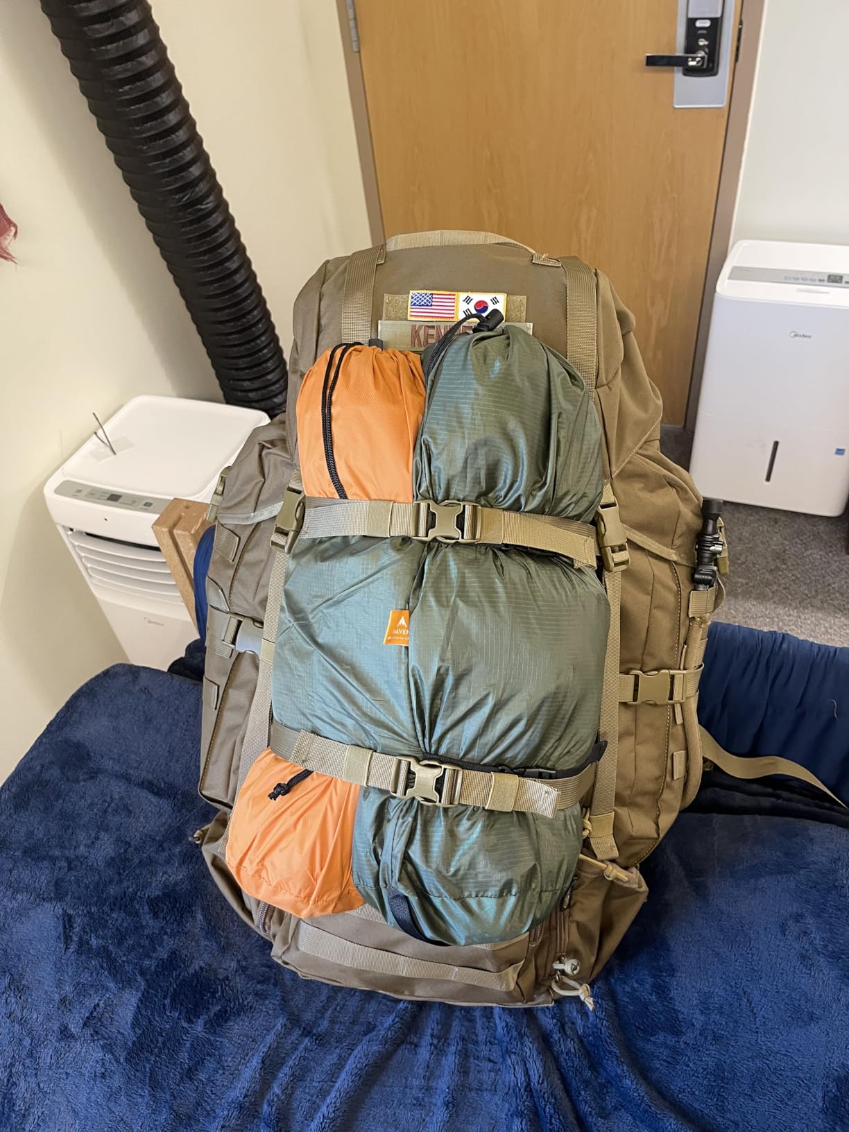 Mardingtop 70L Internal Frame Backpack for Hunting,Camping,Hiking Backpacking Backpack with Rain Cover customer photo 1