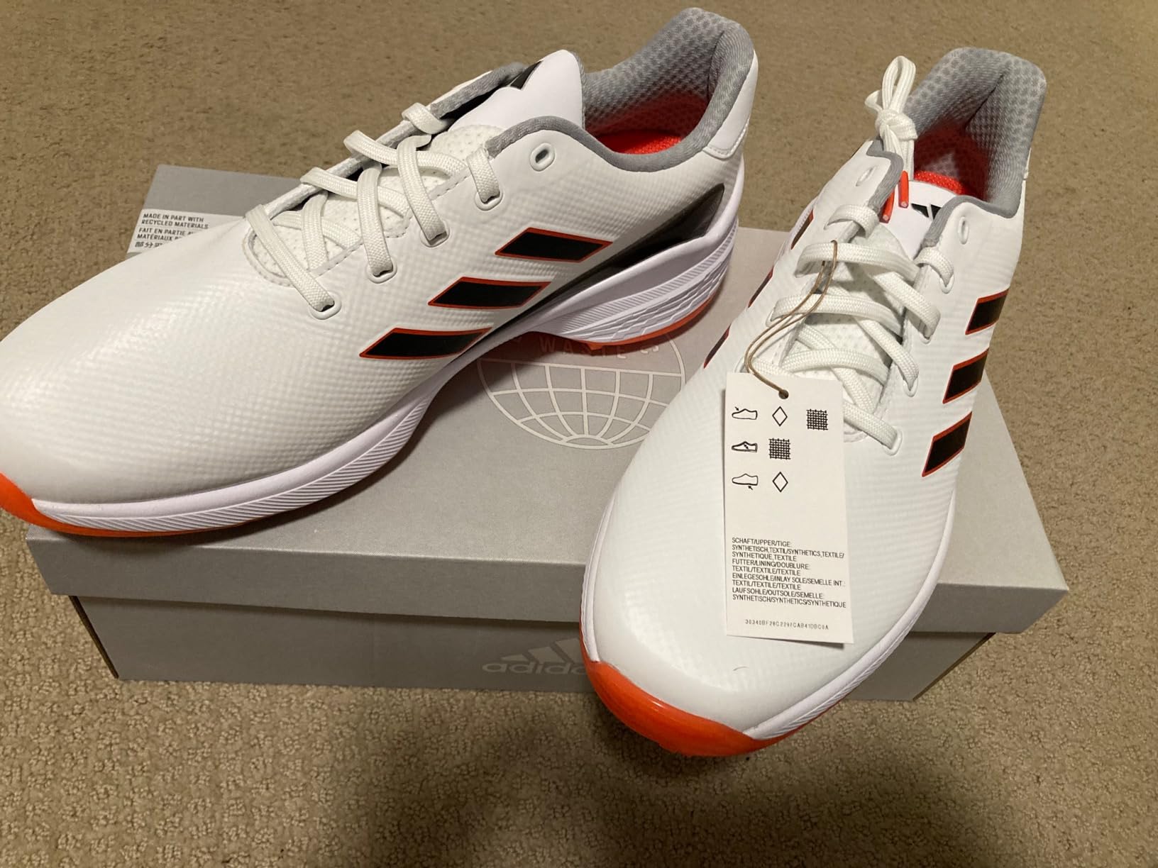 adidas Men's ZG23 Golf Shoe customer photo 1