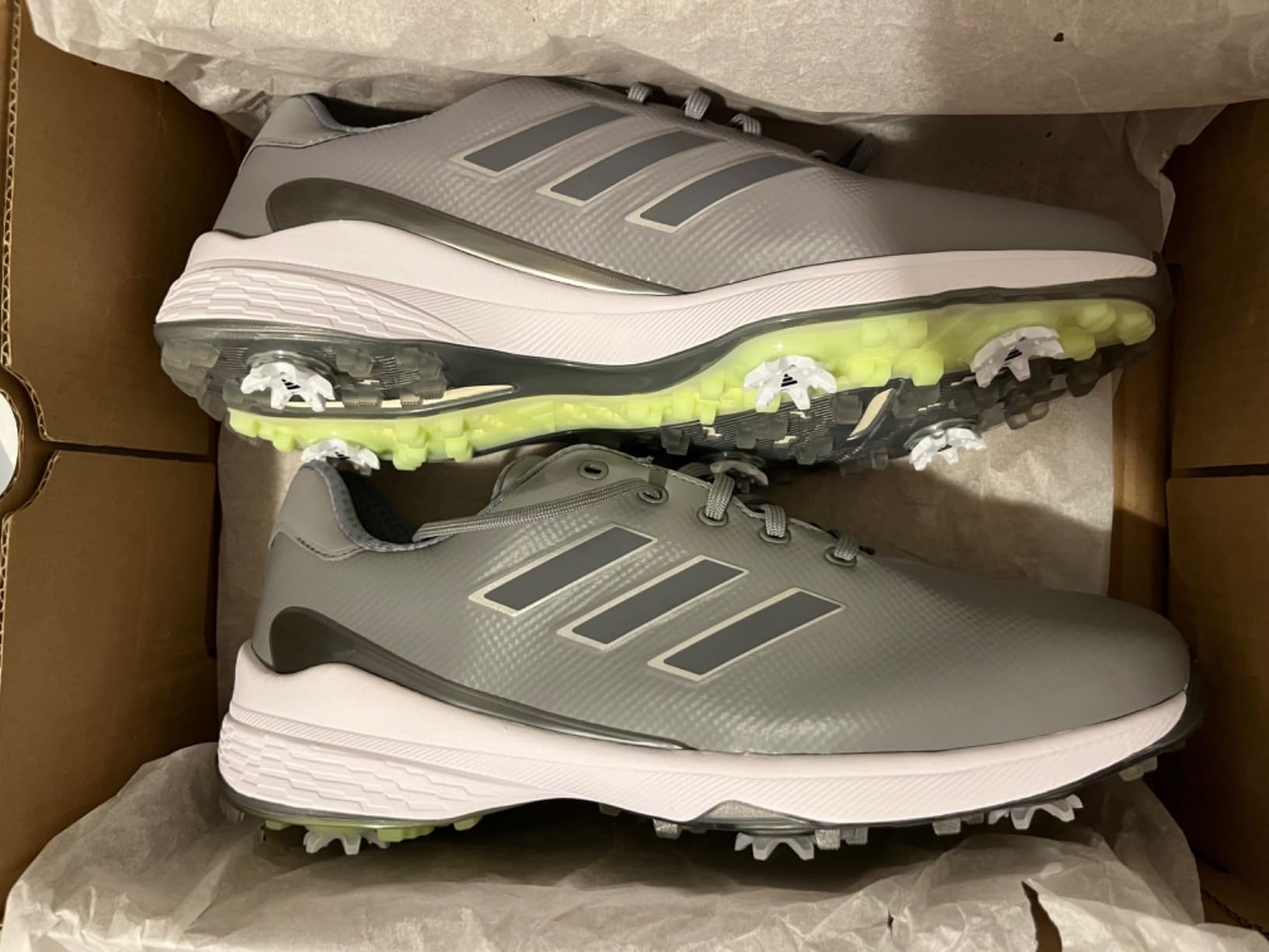 adidas Men's ZG23 Golf Shoe customer photo 2