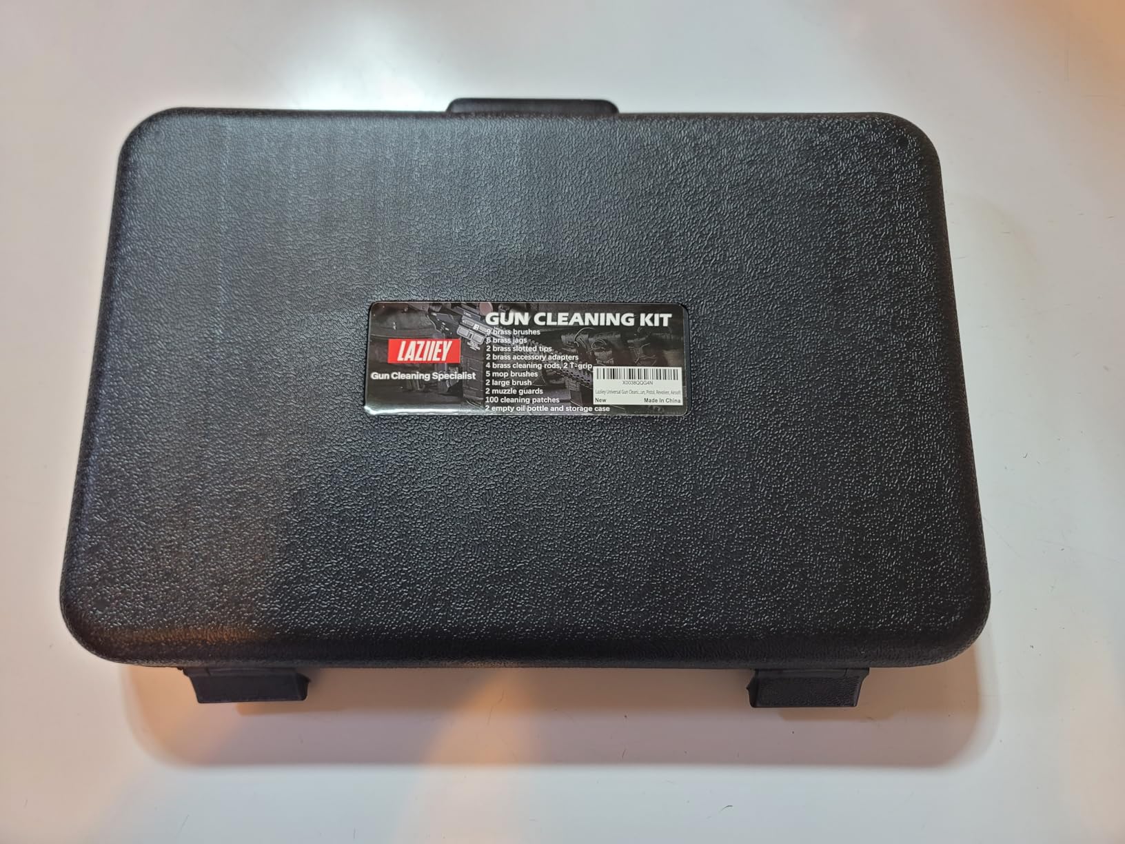 Universal Gun Cleaning Kit, Rifle Cleaning Set with Reinforced Brass Rods, Brass Jags and Slotted Tips customer photo 2