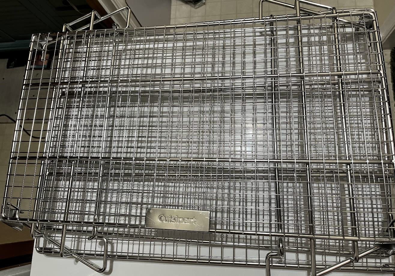 Cuisinart CGR-725 3-Tier Pellet Grill Rack System customer photo 2