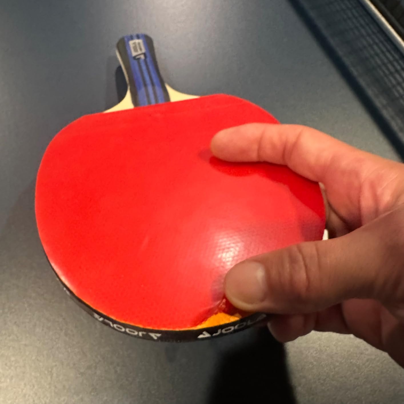 JOOLA Advanced Premium Ping Pong Paddles Set of 4 - Professional Table Tennis Paddles, 6 Advanced Training 3 Star Ping Pong Balls, and Carrying Case - Tournament Level - Indoor and Outdoor Compatible customer photo 1
