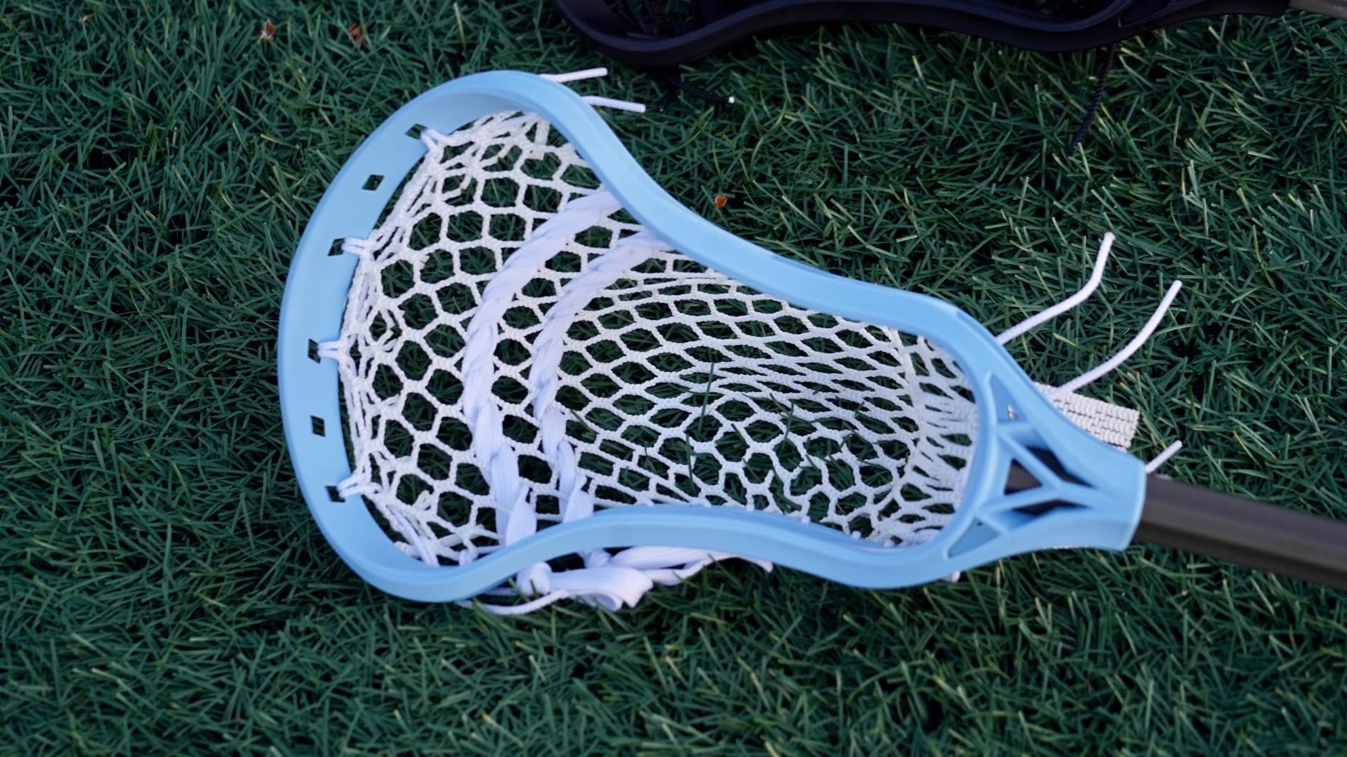 Silverfin Mens Complete Lacrosse Stick with Mesh Pocket | Youth Lacrosse Stick: Smooth, Lightweight & Durable customer photo 2