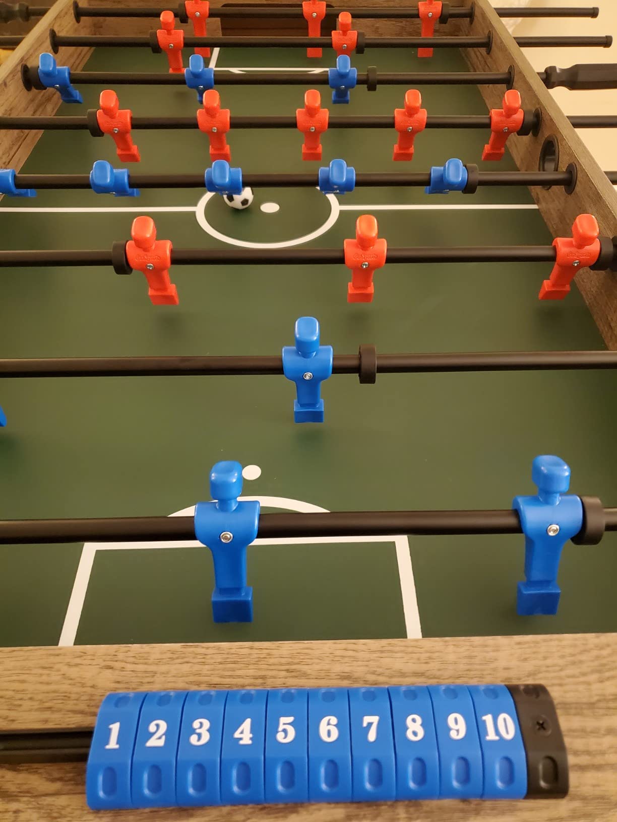 GoSports 48 Inch Foosball Table for Home, Office or Game Room – Choose Color customer photo 2
