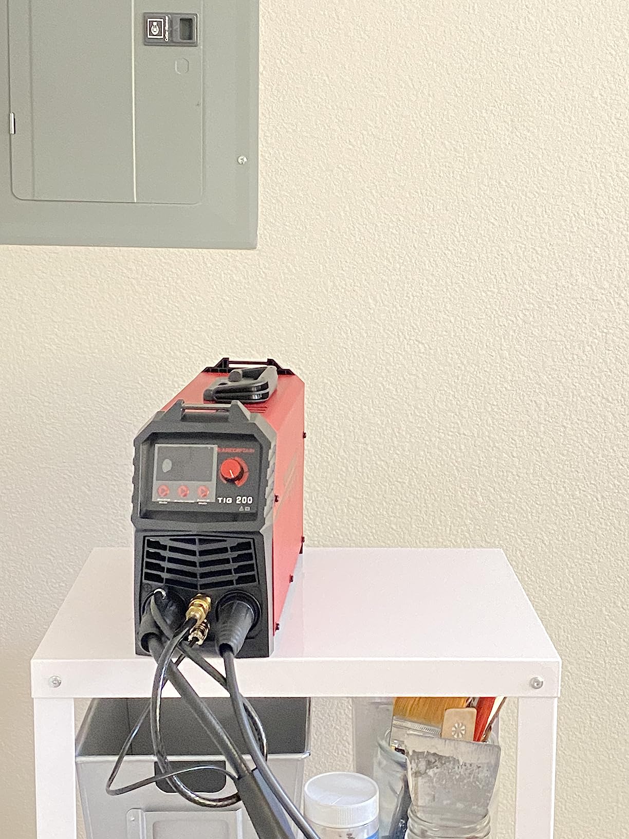 ARCCAPTAIN 200A TIG Welder, 110V/220V TIG/Stick 2 IN 1 Welding Machine customer photo 2