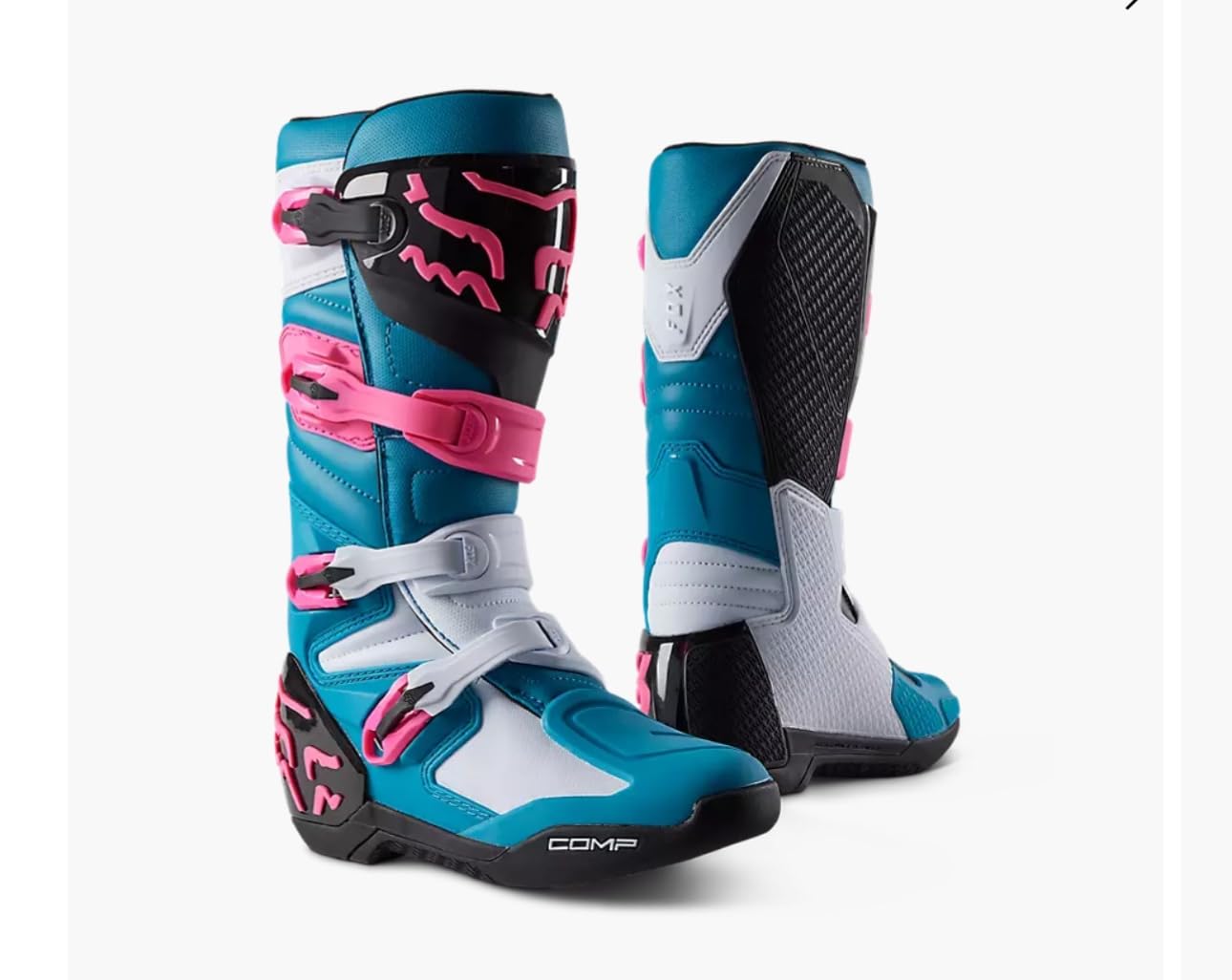 Fox Racing Comp Motocross Dirt Bike Boots customer photo 1