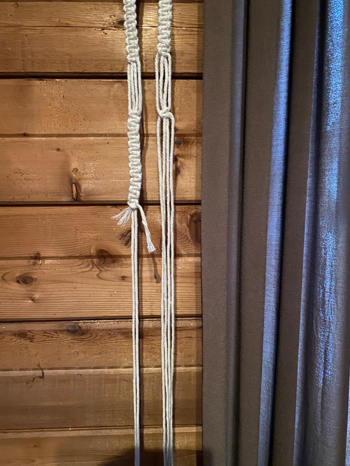 MIGO Creates DIY Macrame Kit for Beginners with 9 Macrame Projects Ebook, 115 Pcs Macrame Supplies & 220yd Cotton Yarn | Create Unique Bohemian Decor Craft Projects! Perfect DIY Crafts for Adults! customer photo 2