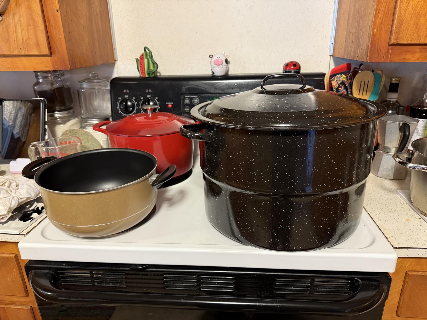 Supa Ant 24 Qt Water Bath Canning Pot with Rack & Lid Starter Kit customer photo 1