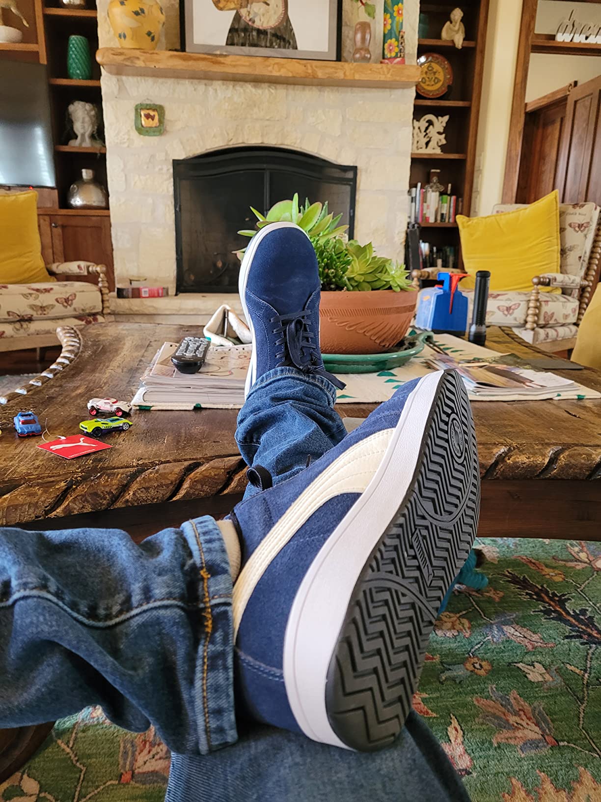Puma Mens Iconic Suede Low ASTM Sd | Safety Work Shoes customer photo 1