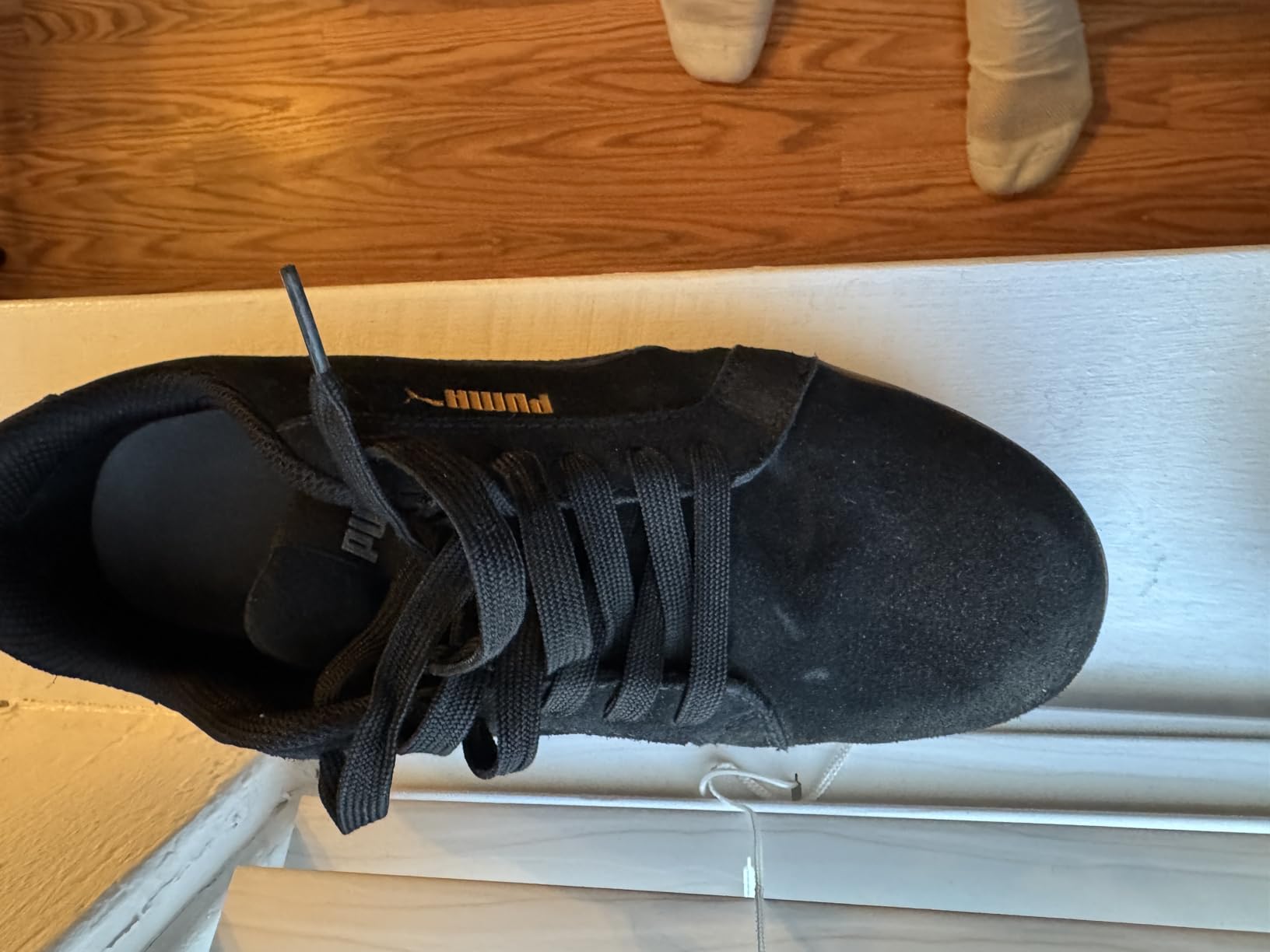 Puma Mens Iconic Suede Low ASTM Sd | Safety Work Shoes customer photo 2