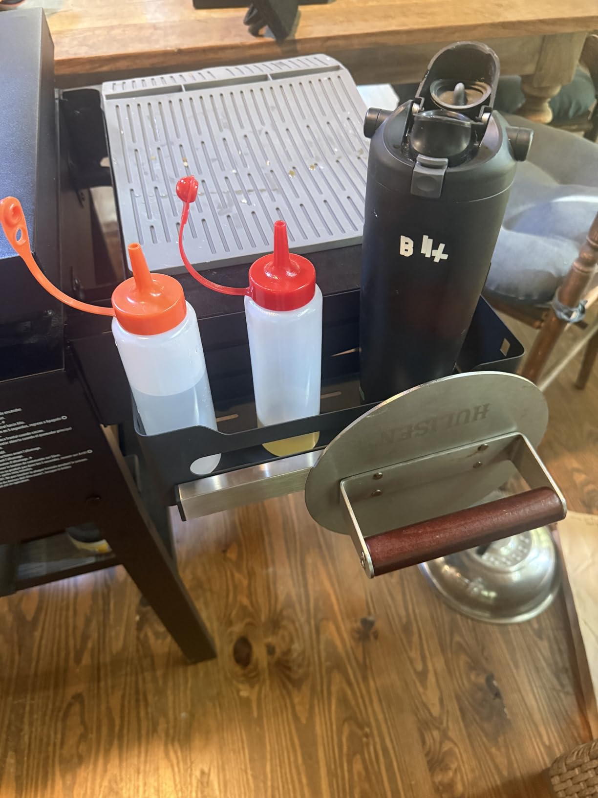 mossime Griddle Caddy for Blackstone 36