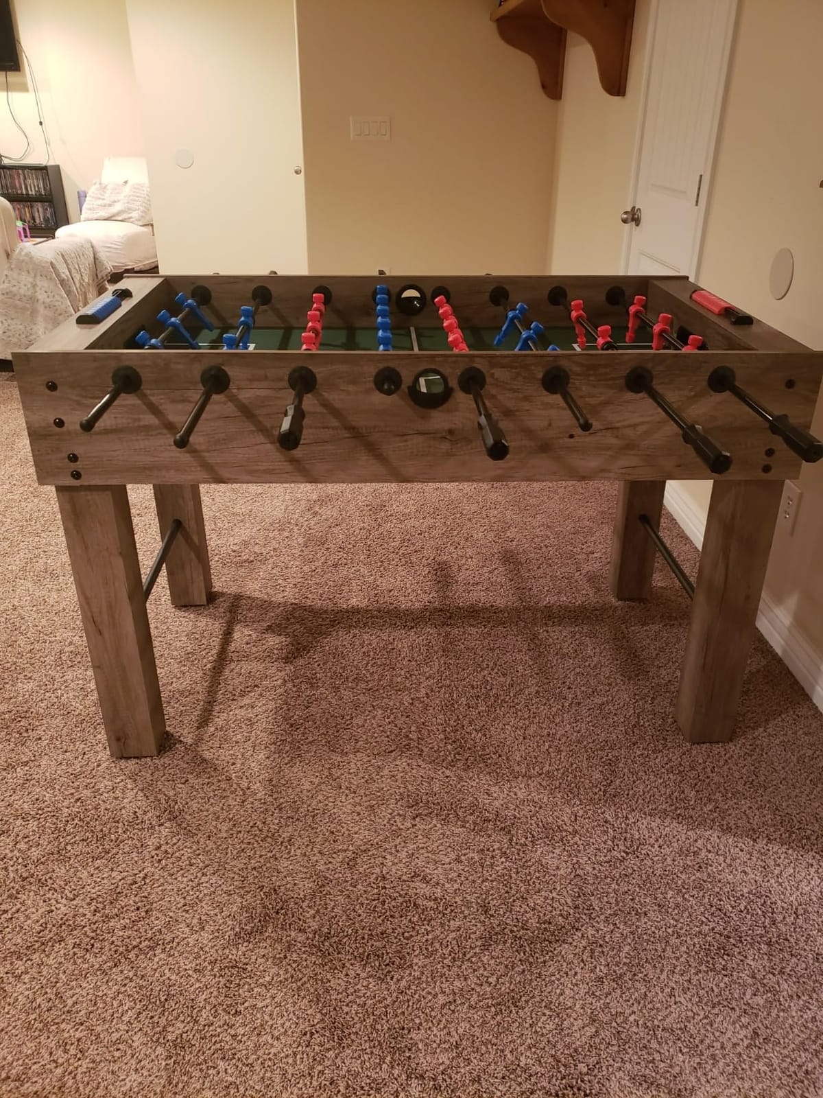 GoSports 54 Inch Full Size Foosball Table for Adults – Perfect for Home, Office or Game Room – Choose Color customer photo 2