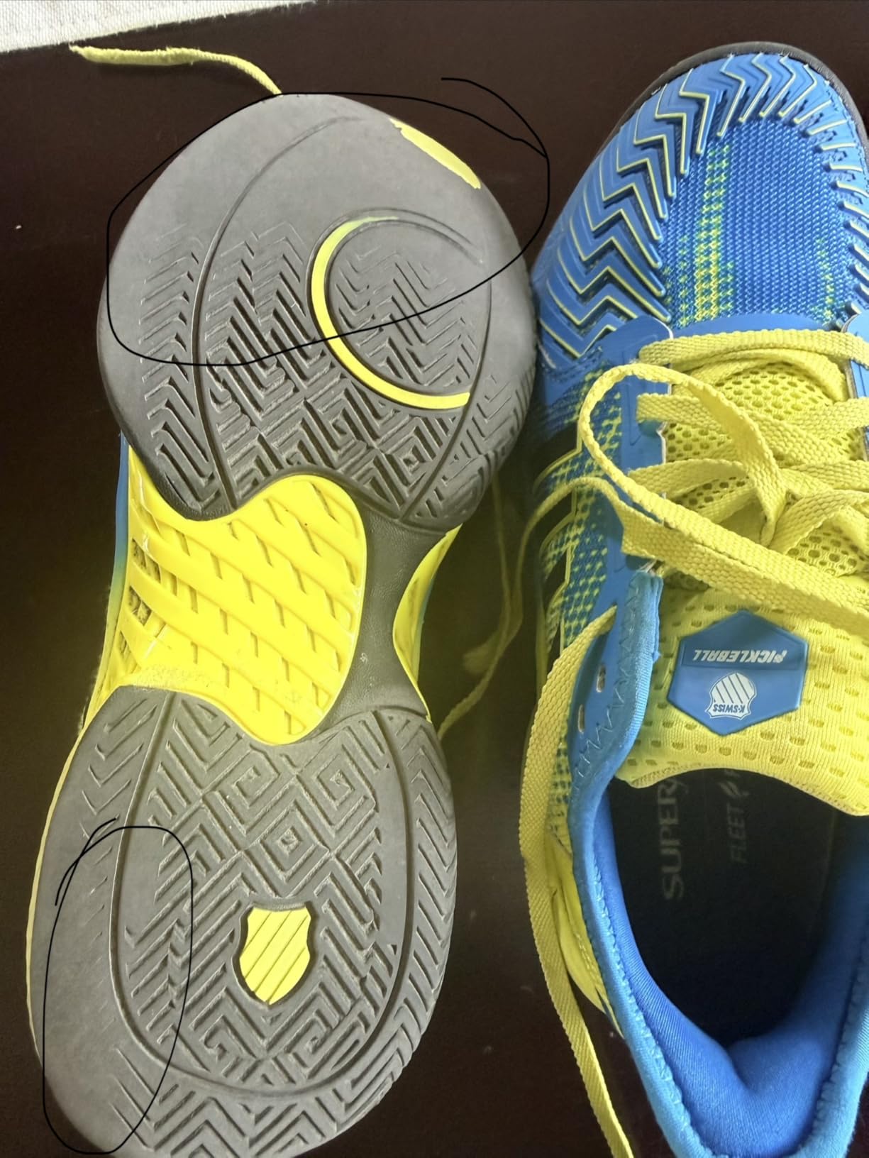 K-Swiss Men's Pickleball Supreme Shoe customer photo 1