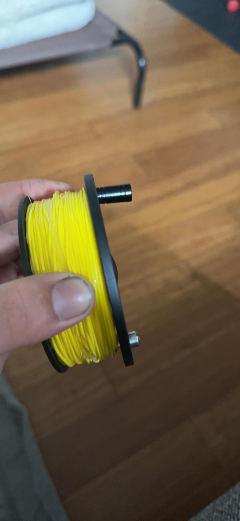 SF SF-001 Large Arbor Fly Fishing Reel with Aluminum Alloy Body 3/4wt 5/6wt 7/8wt customer photo 2