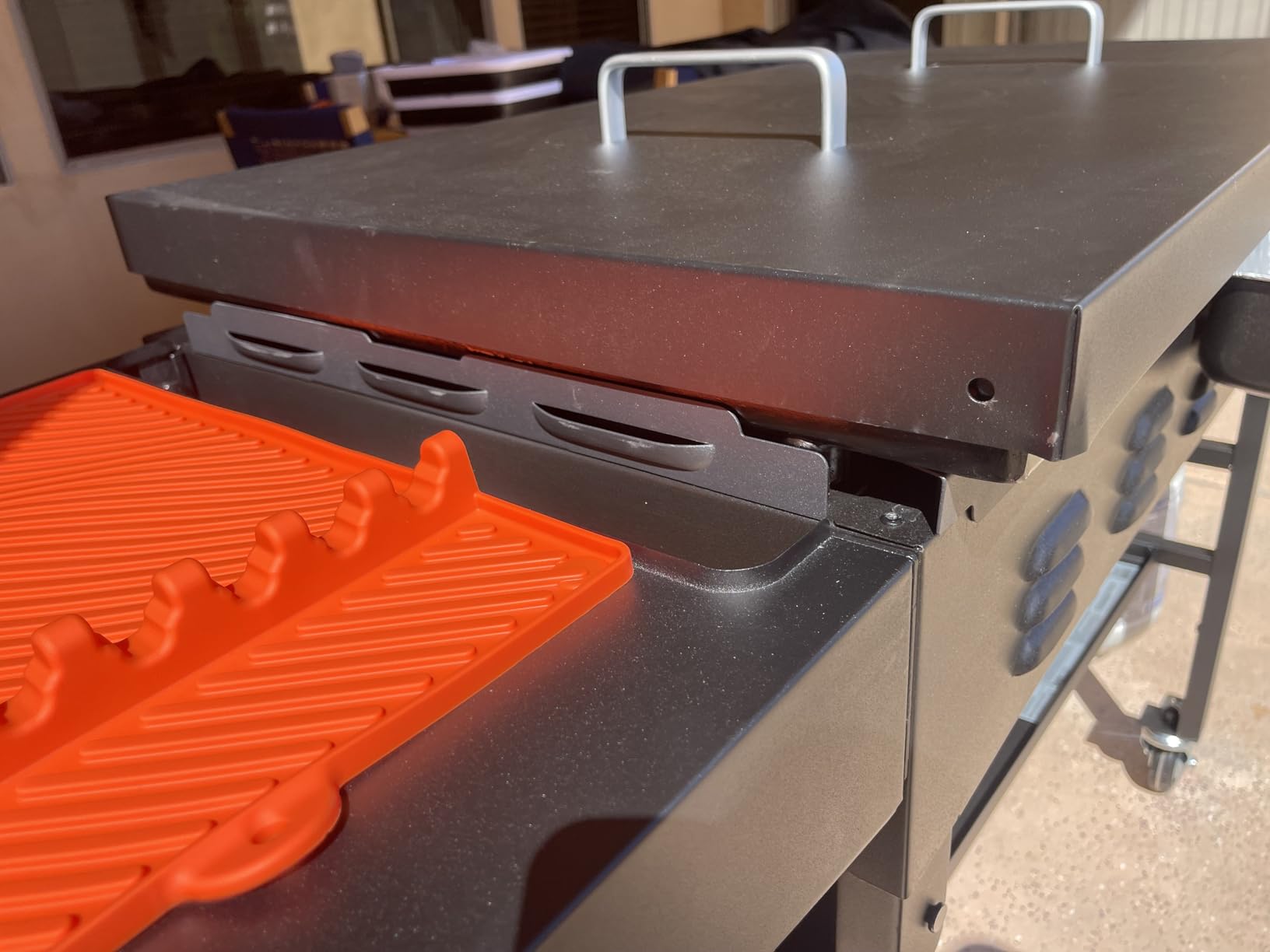 Upgraded Wind Guards for Blackstone 36