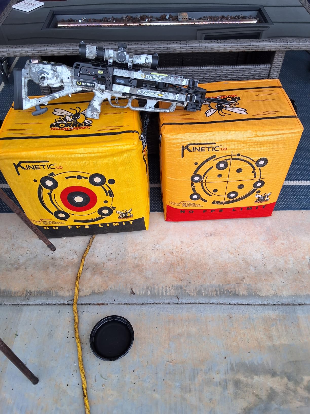 TenPoint Flatline 460 Crossbow | 100-Yard EVO-X Marksman Elite Scope, ACUslide Cocking, De-Cocking System, 6 EVO-X 16 Carbon Arrows customer photo 1