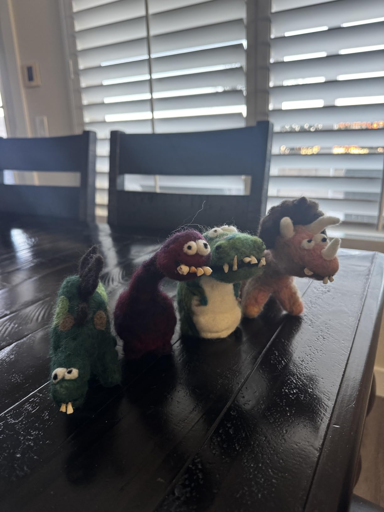 Woolbuddy Needle Felting Starter Kit - Make 6 Cute Characters (Yeti, Giraffe, Panda, Ladybug, Whale, Gator) - Complete Kit for Beginners & Adults with Wool Roving, Felting Needles, Pad & Instruction Guide customer photo 2