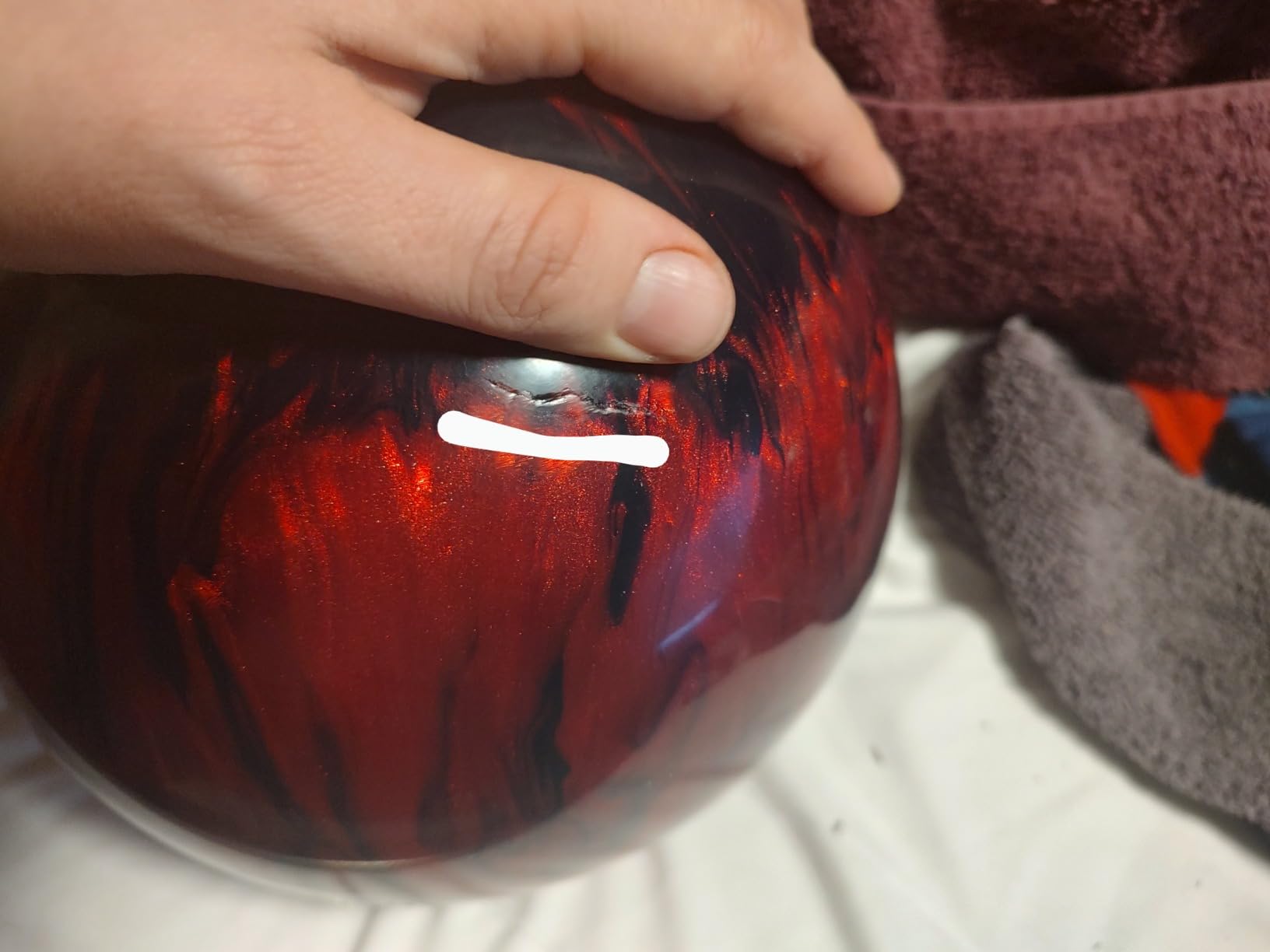 Hammer Black Widow 2.0 Hybrid Bowling Ball customer photo 1