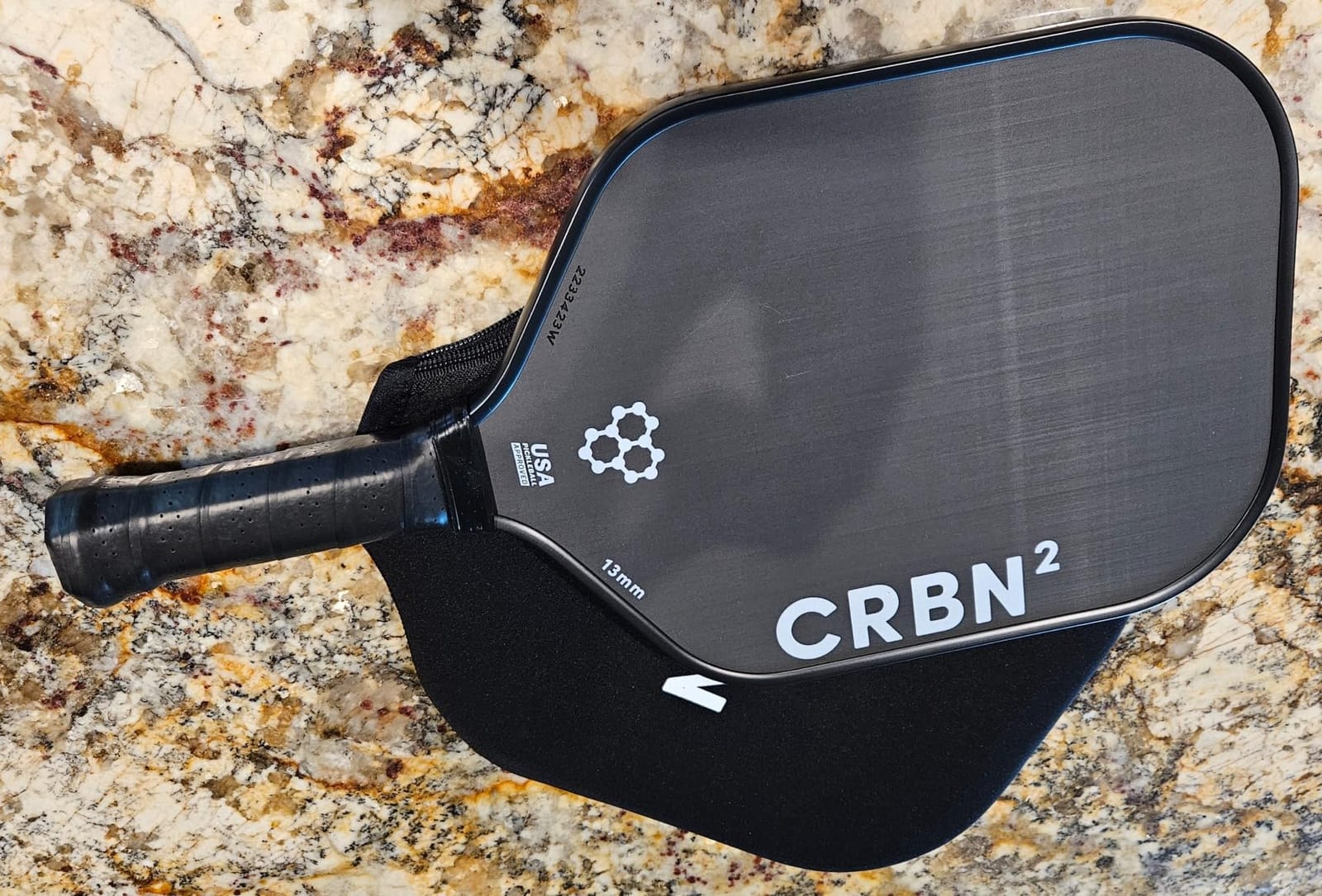 CRBN Pickleball - CRBN1 and CRBN2 Paddle | Carbon Fiber Pickleball Paddle with Honeycomb Poly Core - Perfect Balance of Power & Control customer photo 1