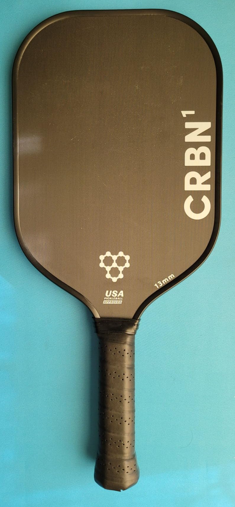CRBN Pickleball - CRBN1 and CRBN2 Paddle | Carbon Fiber Pickleball Paddle with Honeycomb Poly Core - Perfect Balance of Power & Control customer photo 2