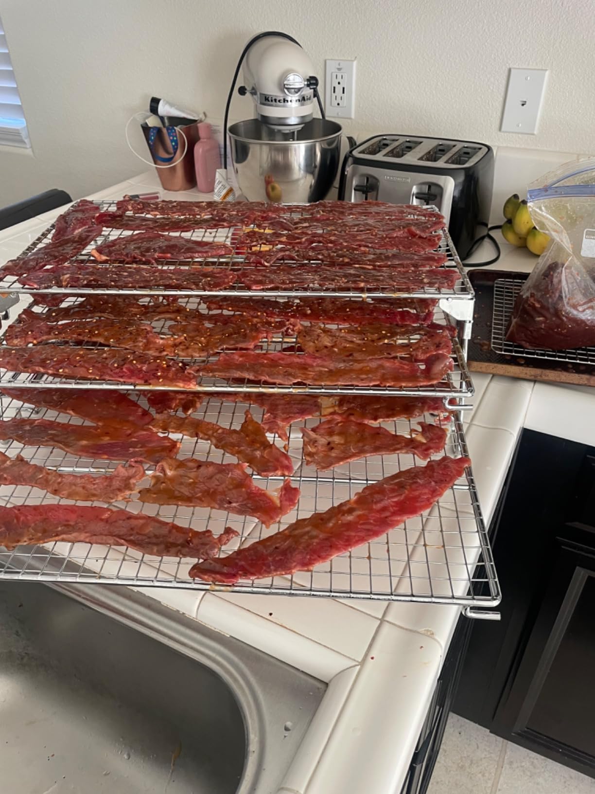 3-Tier Jerky Rack for Traeger & Pit Boss-830