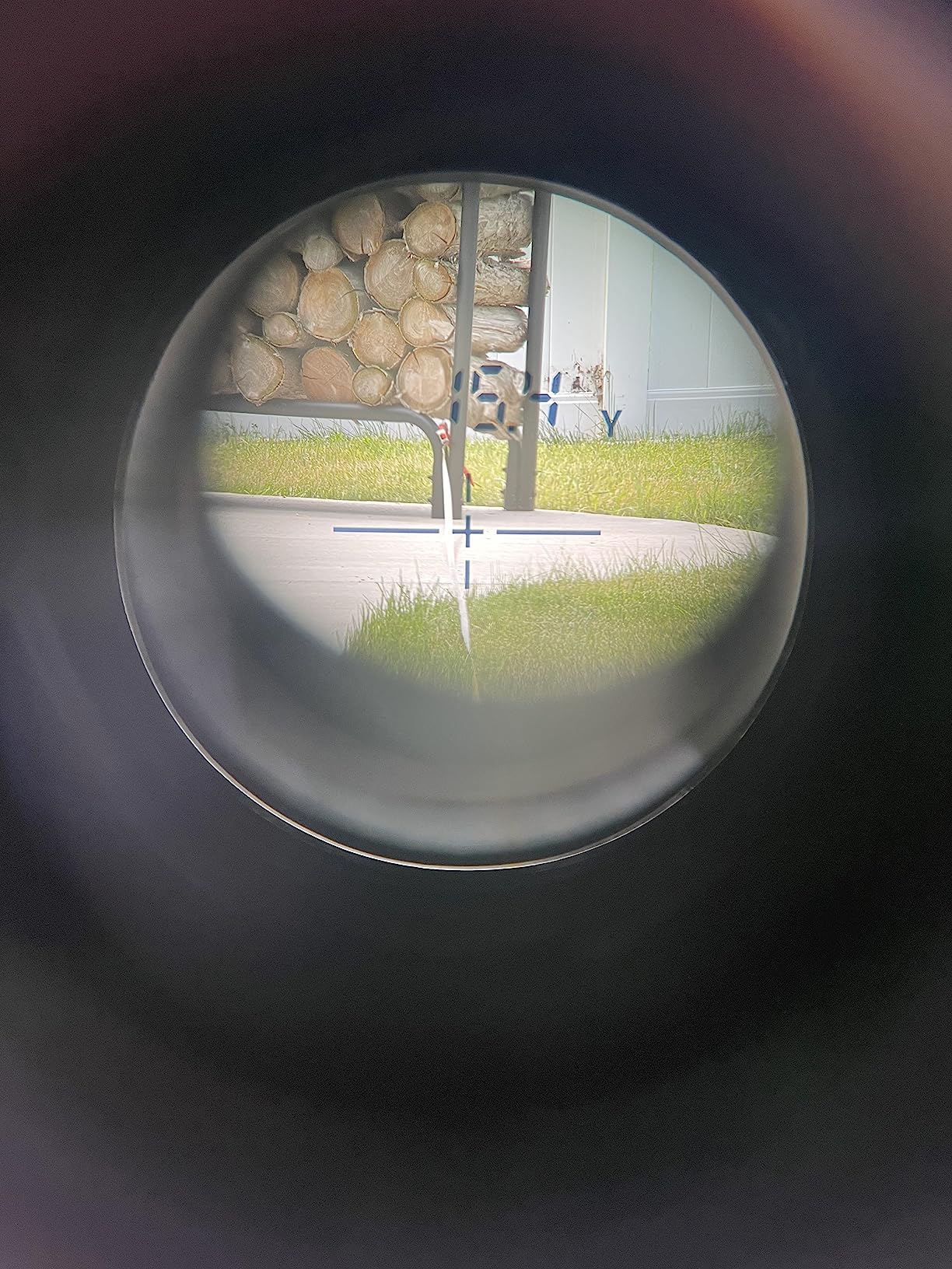 REDTIGER Golf Rangefinder with Slope On/Off, 7X Magnification 1200 Yards | Flag Pole Lock with Vibration, IP54 Water Resistant, Rechargeable, Magnetic Suction, GolfVue Series 1, White customer photo 2