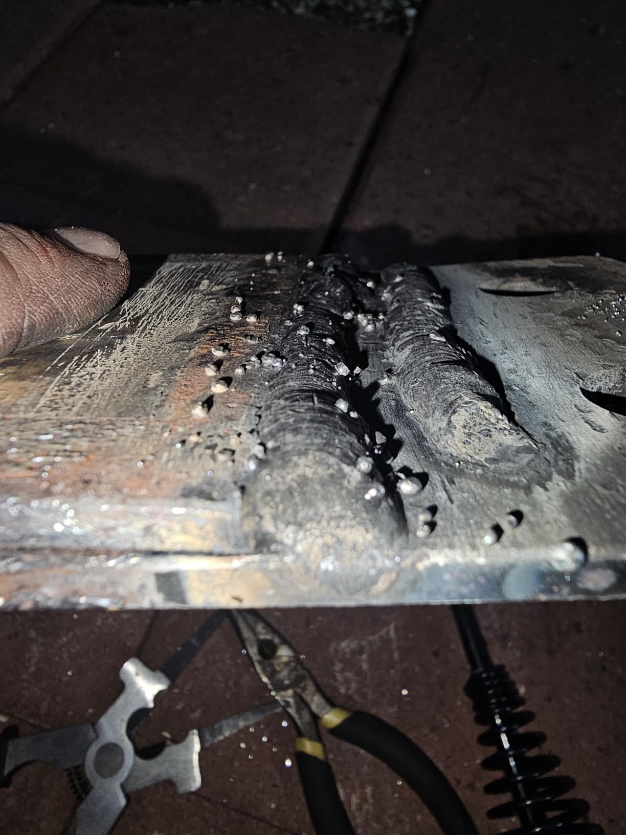YESWELDER 160A MIG Welder, 110V/220V MIG/Flux Core/Lift TIG/Stick customer photo 2