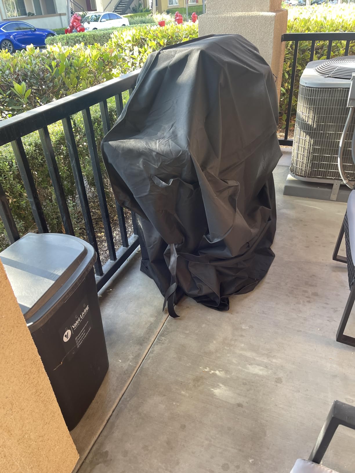 GrillTough Heavy Duty BBQ Grill Cover for Outdoor Grill, 58 Inch, Black | Waterproof, Rip-Proof Fabric, Weather & UV Resistant, Fade Resistant, Adjustable Straps, Secure Fit for Outdoor Grills customer photo 1