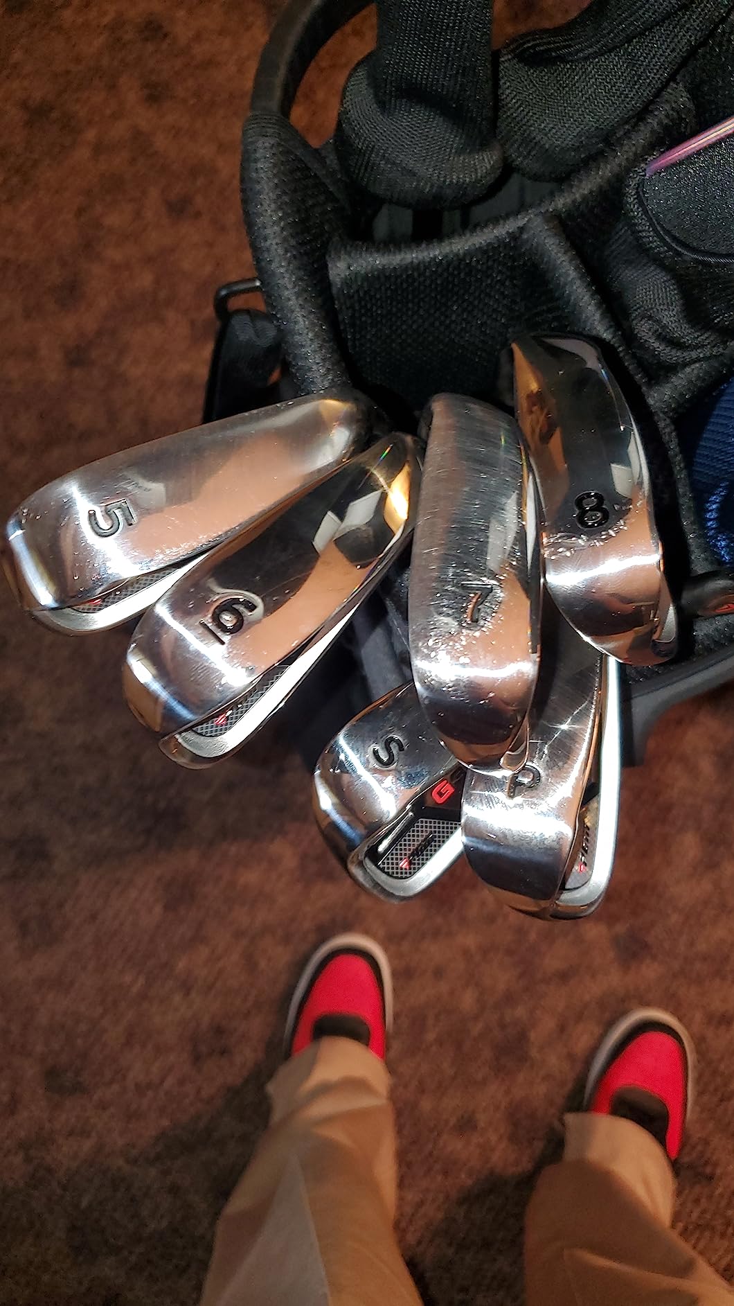 PGM G300 Men's Golf Club Set with Titanium Driver | 100% Graphite Shafts & Titanium Driver for Faster, Longer Shots customer photo 1