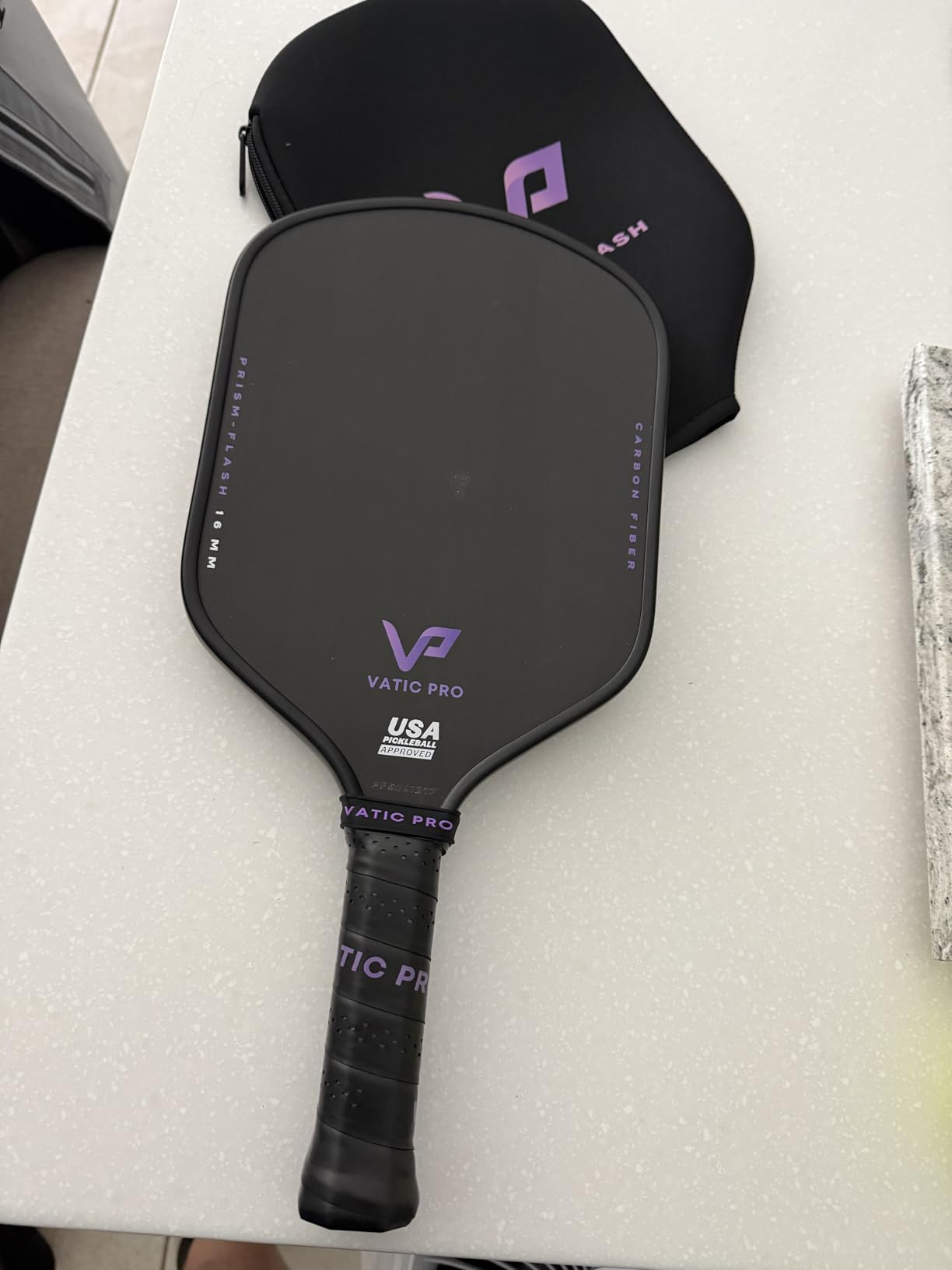 Vatic Pro Prism Carbon Fiber 16mm - Foam Injected Walls - Includes Paddle Cover customer photo 1