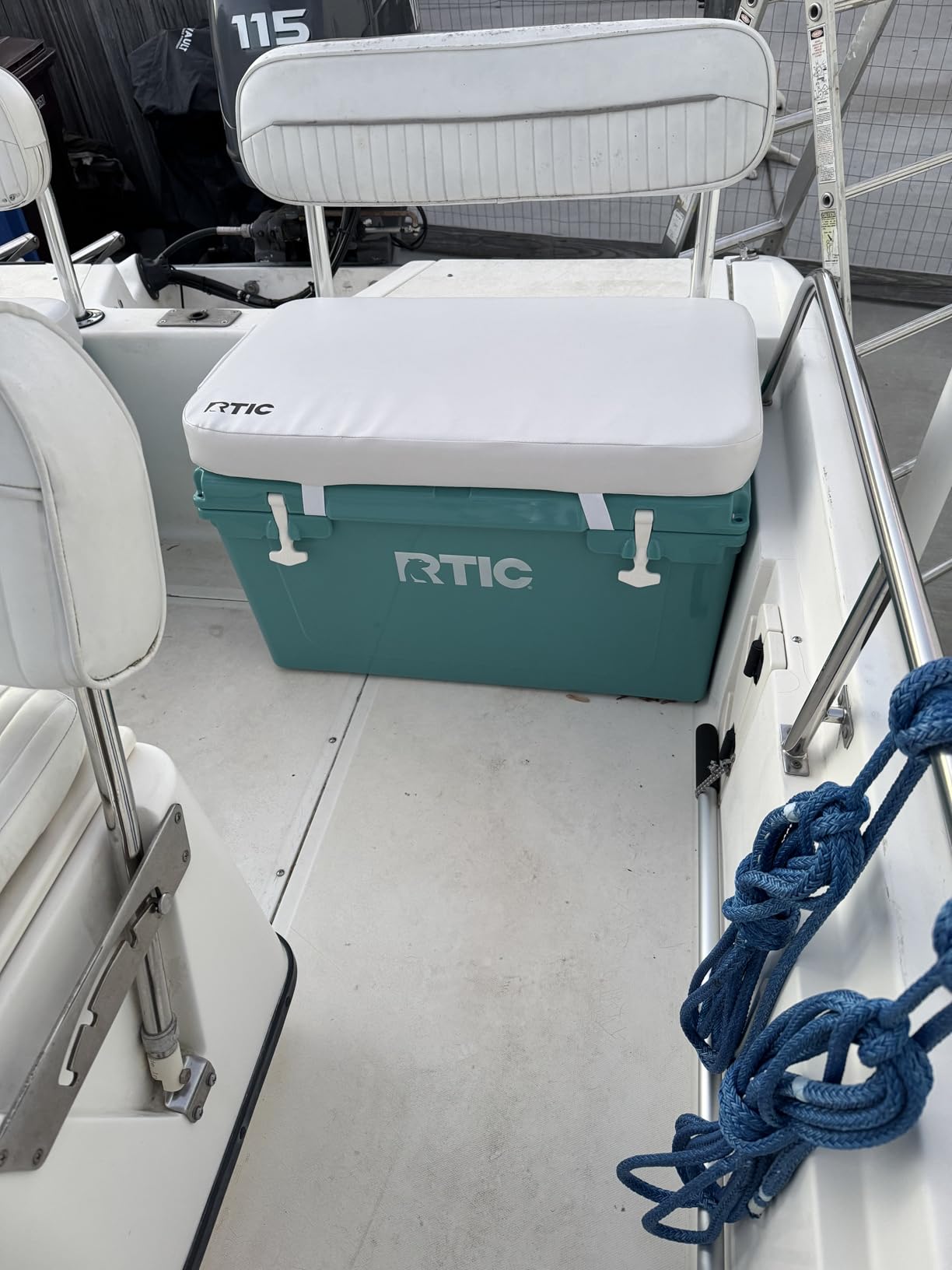 RTIC 65 QT Ultra-Tough Hard Cooler | Portable Hard Ice Chest Box for Beach, Drinks, Camping, Picnic, Fishing, Boat and Barbecue customer photo 2