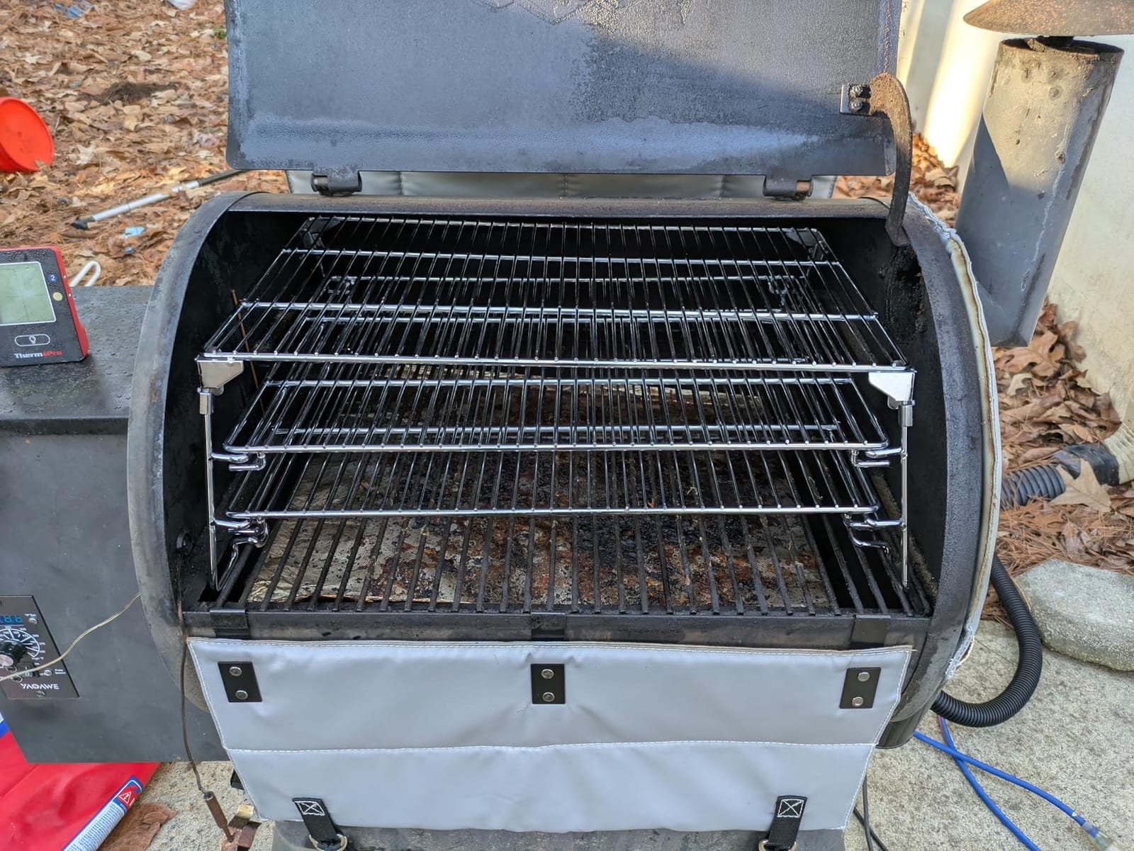 Jerky Racks for Barrel Style Pellet Grills, 21