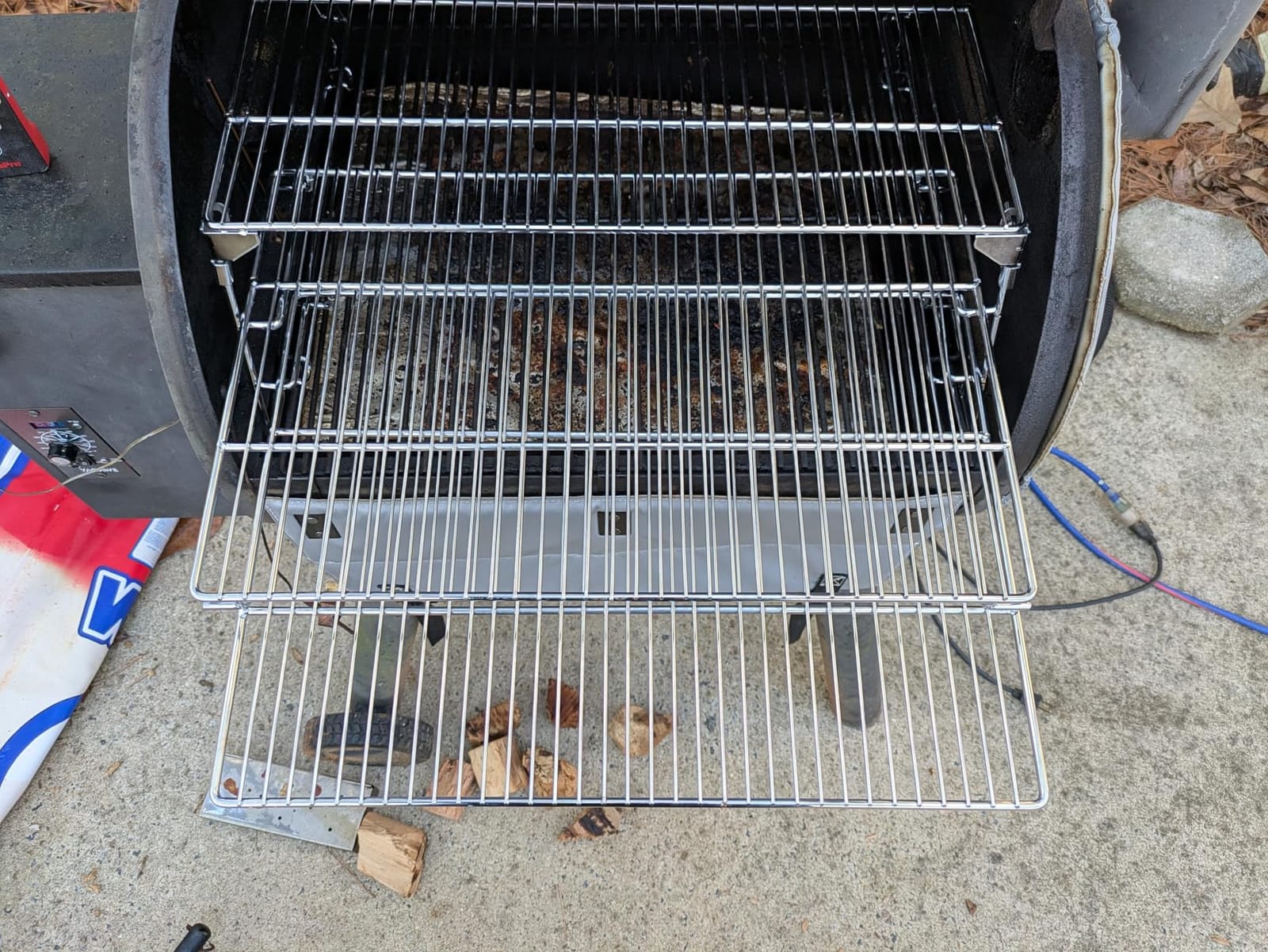 Jerky Racks for Barrel Style Pellet Grills, 21