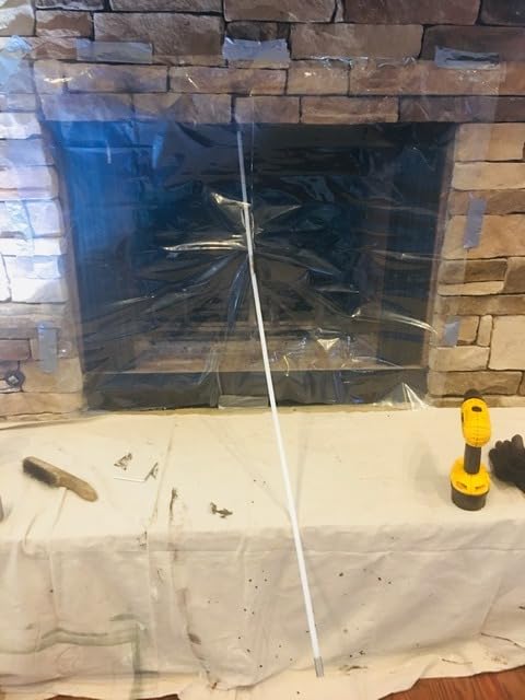 Sealegend 30FT Chimney Sweep Kit Rotary Flexible Cleaning Brush with 9 Rods for Fireplace Cleaning customer photo 1
