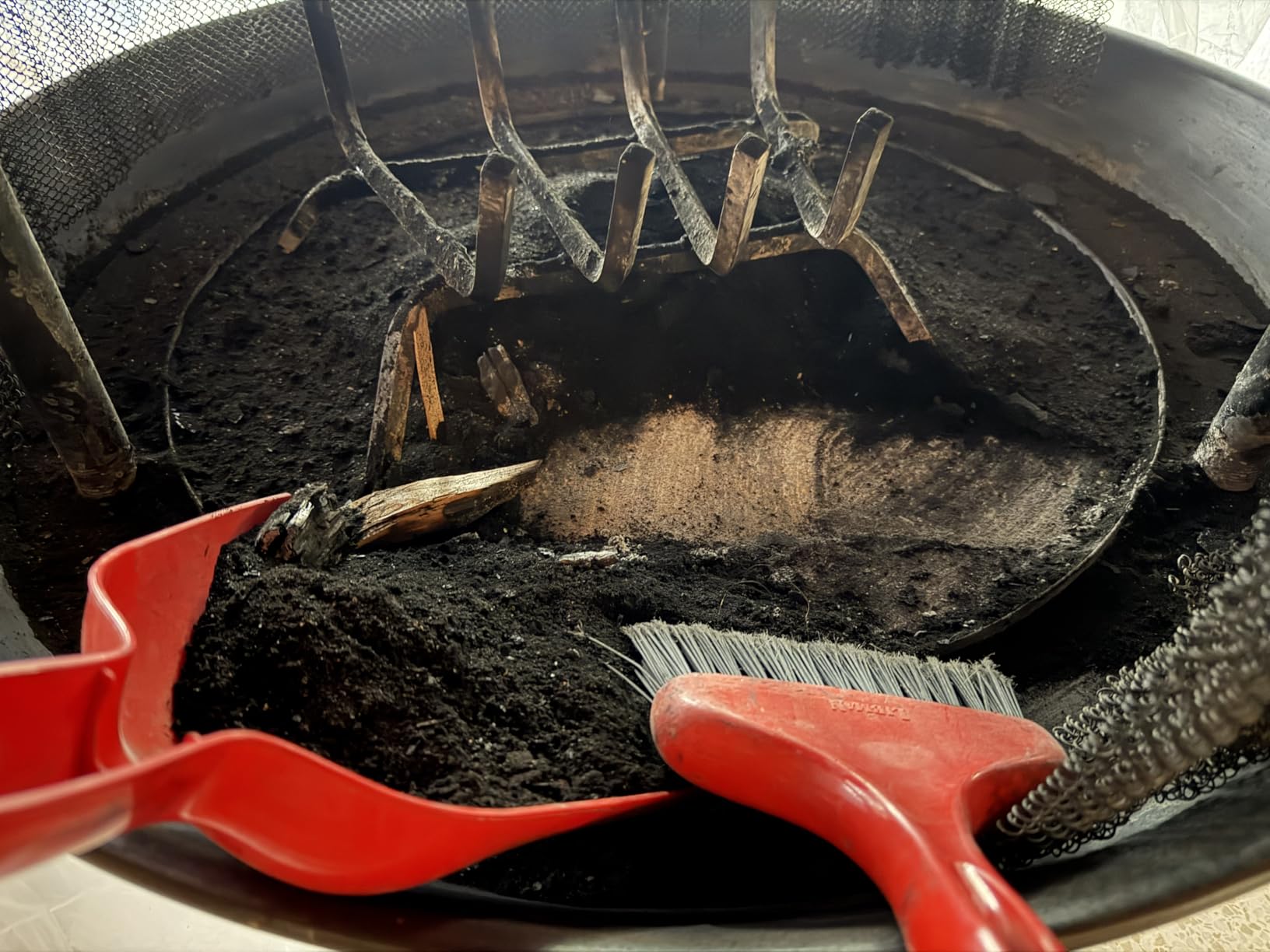Sealegend 30FT Chimney Sweep Kit Rotary Flexible Cleaning Brush with 9 Rods for Fireplace Cleaning customer photo 2