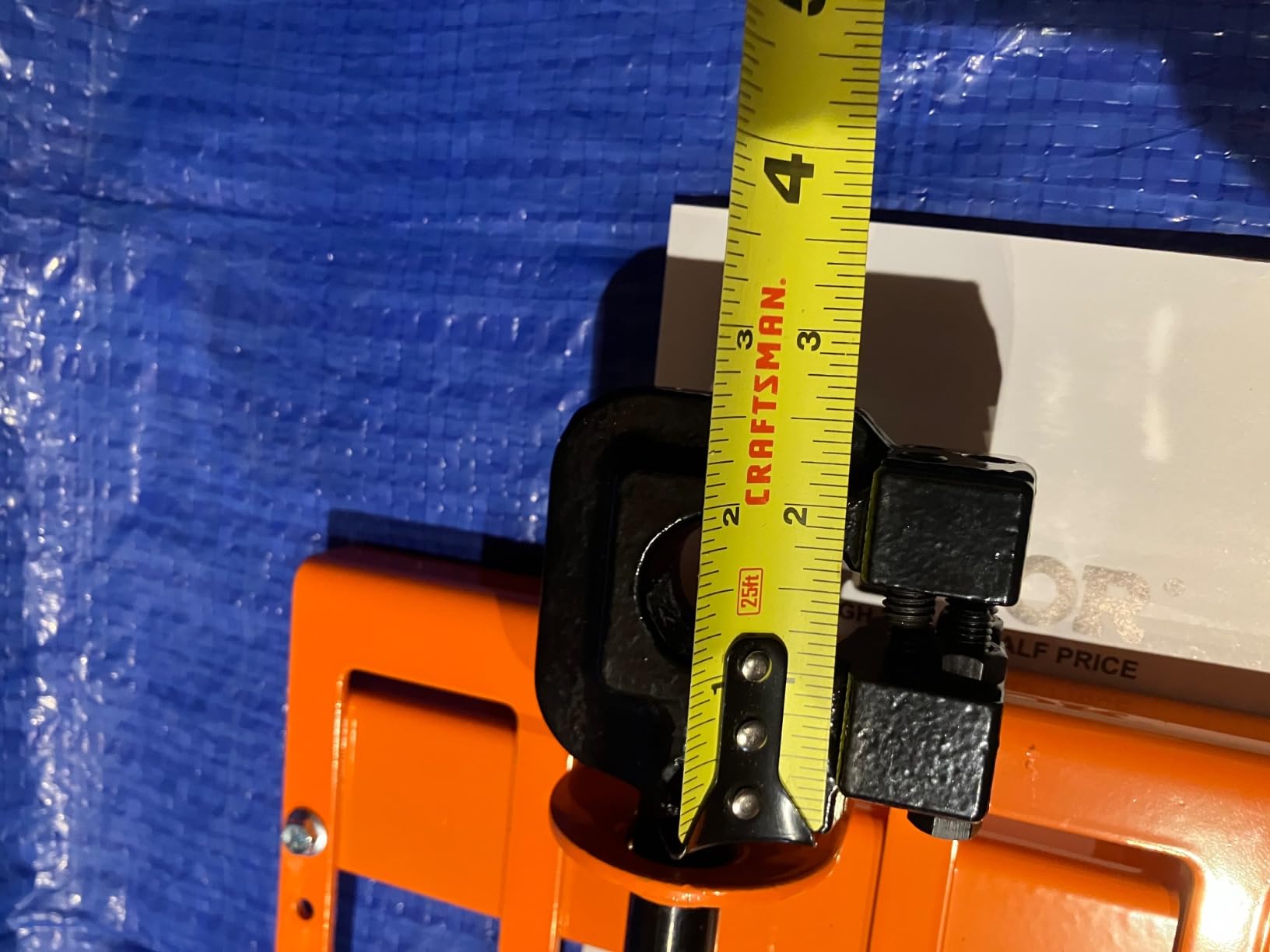 VEVOR Chainsaw Mill, Vertical Lumber Cutting Guide with 2