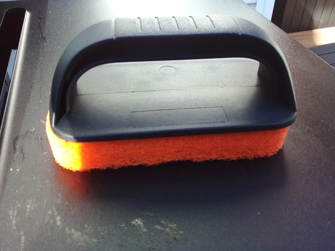 Griddle Cleaning Kit for Blackstone, Non-Scratch Scouring Pads for Kitchen customer photo 1