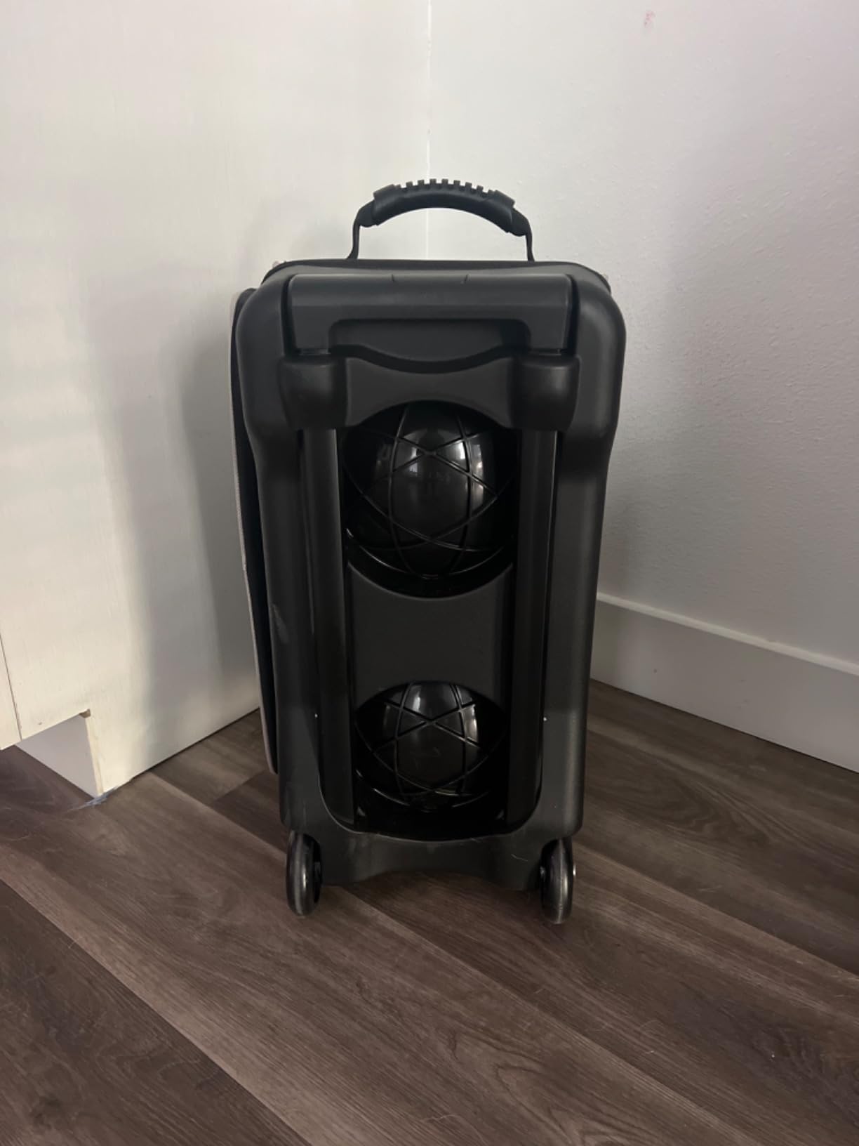 Mangrove 2 Ball Bowling Bag with Wheels/Separate Compartment/Thickened Base customer photo 2