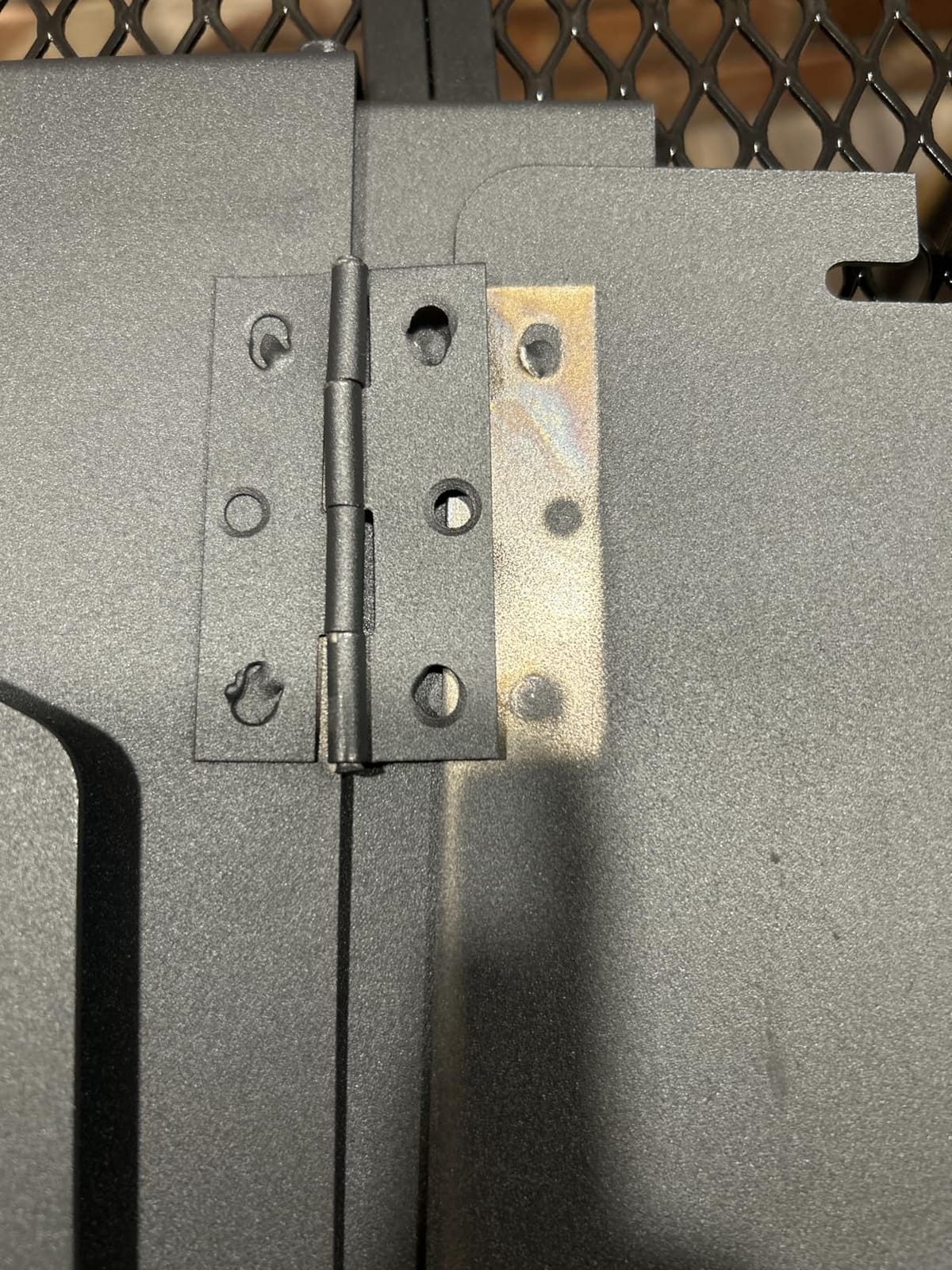 Universal Wind Guard and Warming Rack Set Fit for Griddle From 28