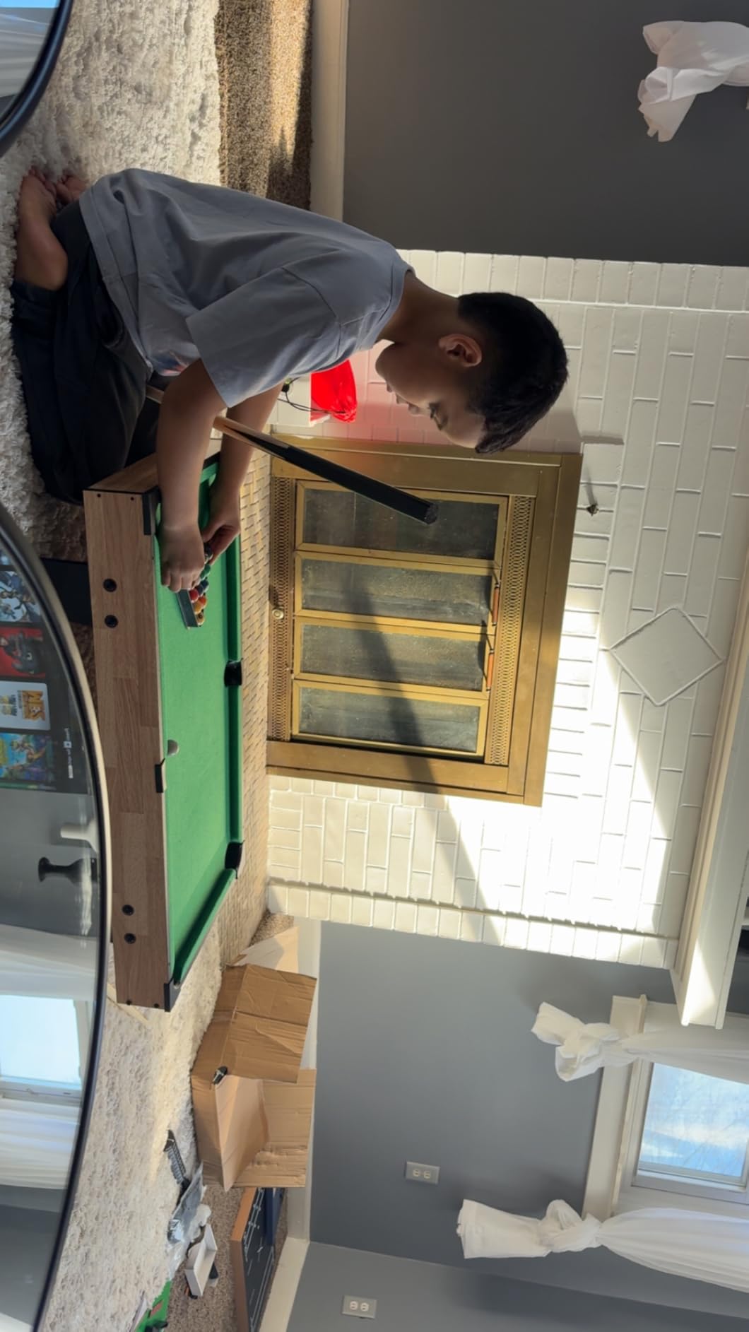 Best Choice Products Multi-Game Table Series - Interactive Game Tables for Kids with Foosball, Air Hockey, Billiards, Ping Pong & More customer photo 1