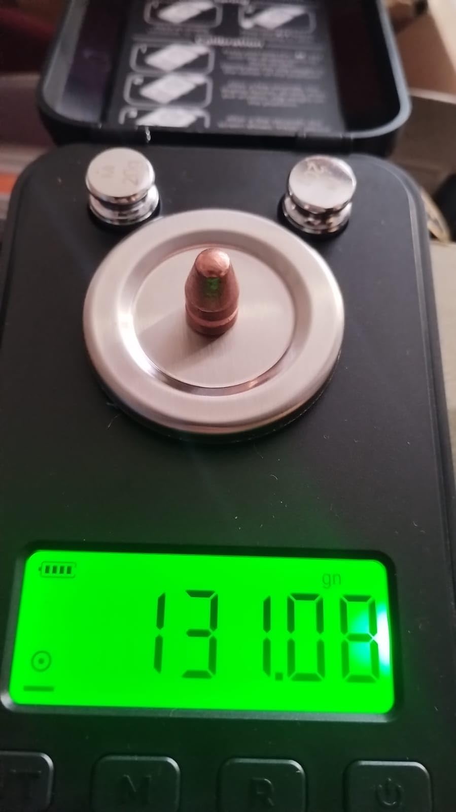 MAXUS Reloading Scale 50g/0.001g with Powder Trickler and 3 Backlight Modes customer photo 1