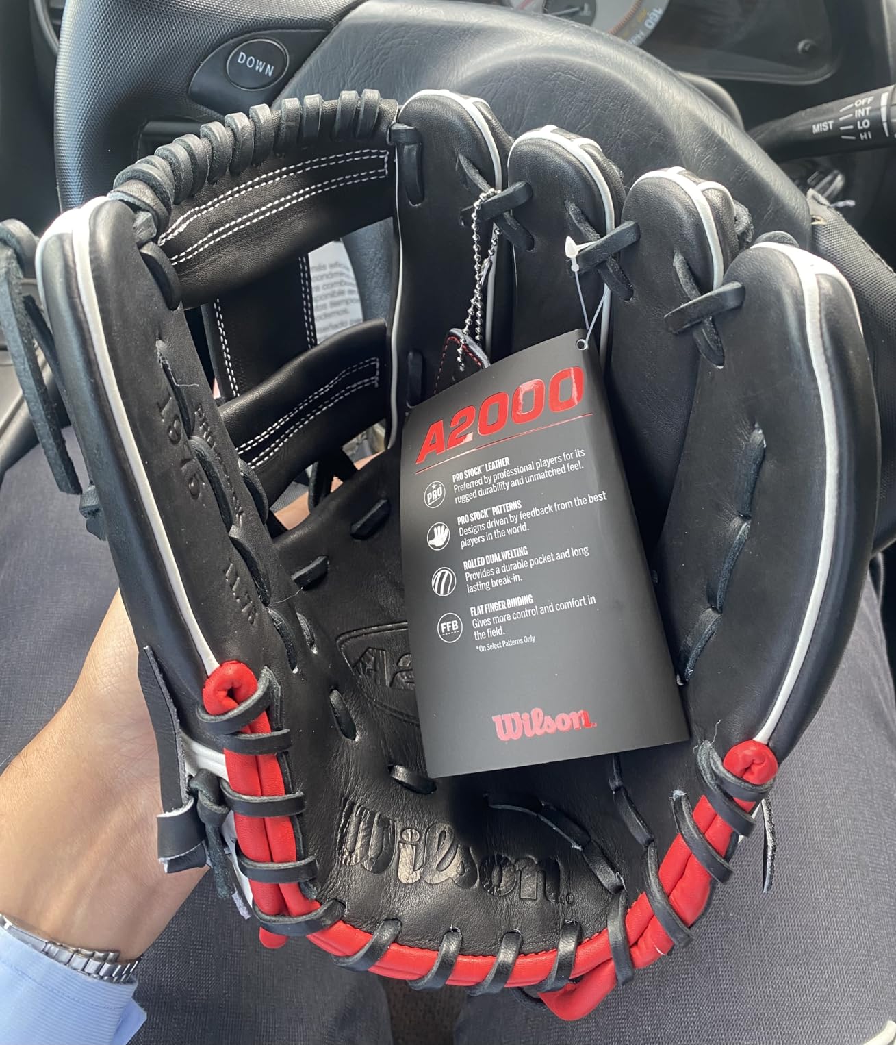 Wilson A2000 Infield Baseball Glove customer photo 1