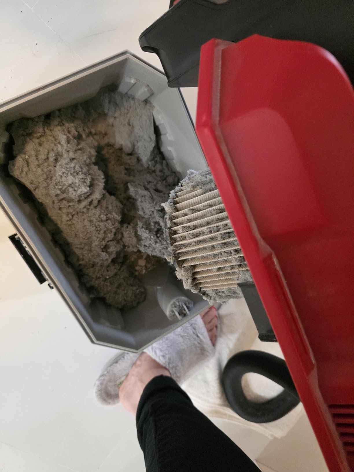 Sealegend 60Ft Dryer Vent Cleaner Kit - Flexible Lint Remover with Upgraded Quick-Snap Brush and Drill Attachment customer photo 2