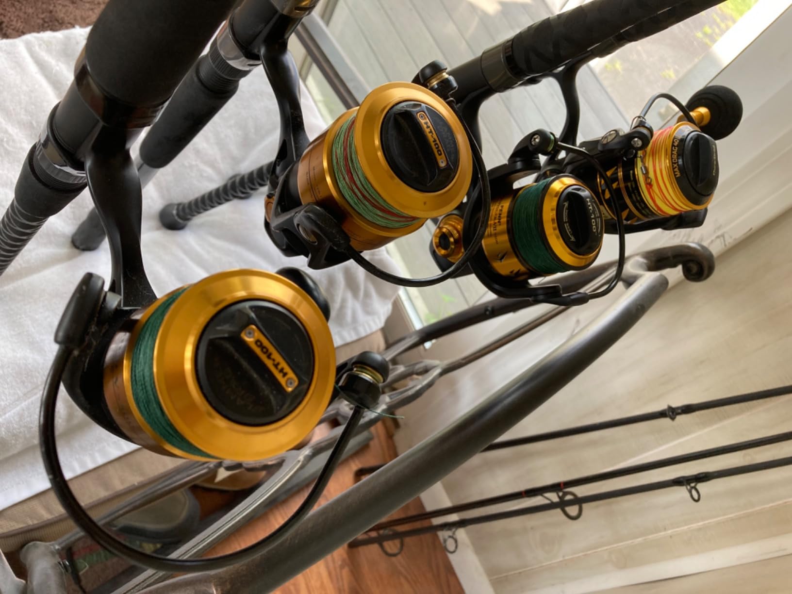Penn Spinfisher VI Spinning Fishing Reel customer photo 2