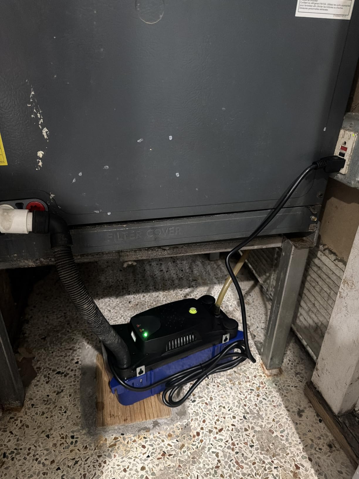 MSELTOS 1/30 HP 132 GPH 20 FT HVAC Condensate Pump with 20 FT Tubing, 115V/230V w/Automatic Safety Switch, Removal Drain Pump for Air Conditioner, Dehumidifier, Ice Maker, Furnace, Boiler customer photo 2