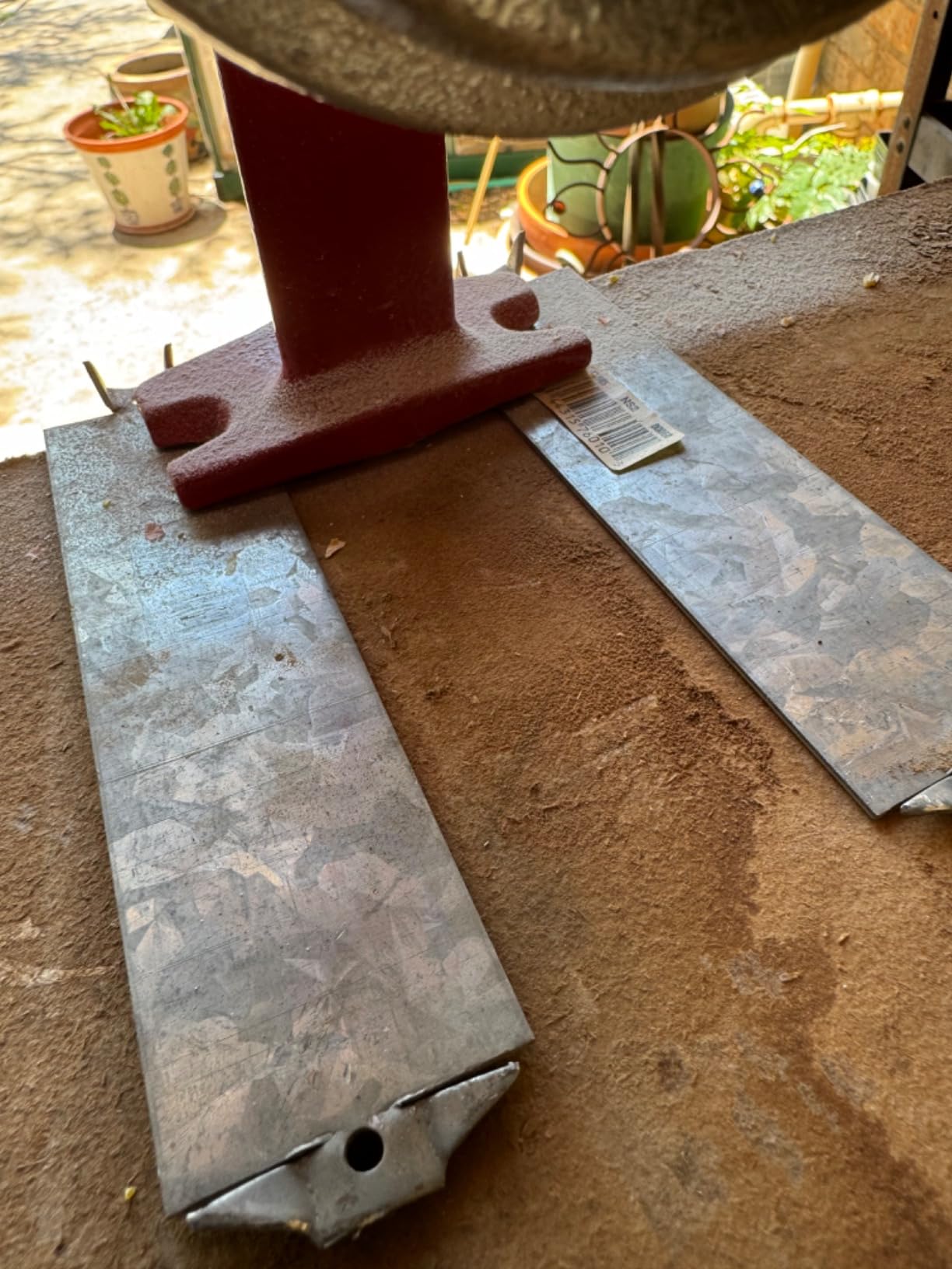 Estrella Cast Iron Manual Corn Grinder, Hand Grain Mill, Molino de Maiz Manual, Red Molino for Corn, Nixtamal, Masa, Coffee & Spices customer photo 2