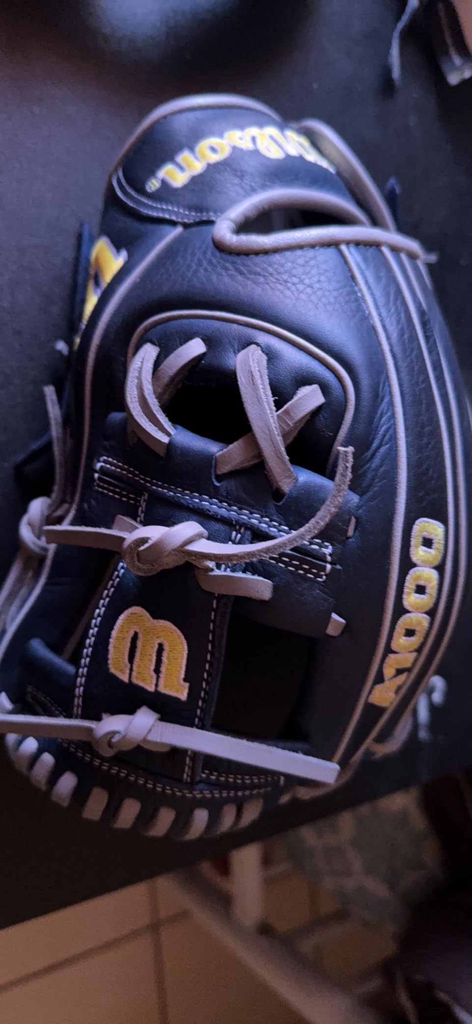 Wilson 2024 A1000 Infield Baseball Glove customer photo 2