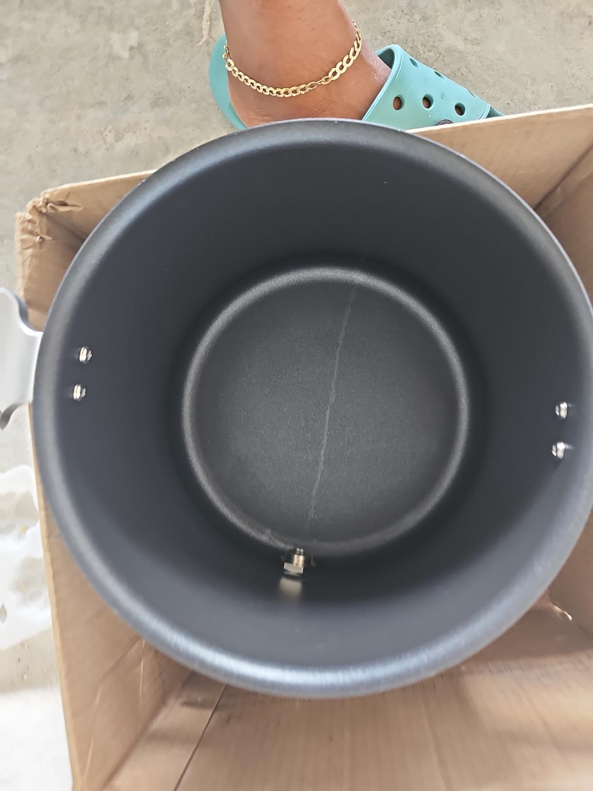 Craft & Venture Wax Melter for Candle Making - Candle Wax Melting Pot Holds 7qts (14lbs) of Wax - Soap Melter for soap Making Supplies - Easy Pour Candle Maker for Candle Making Supplies customer photo 2