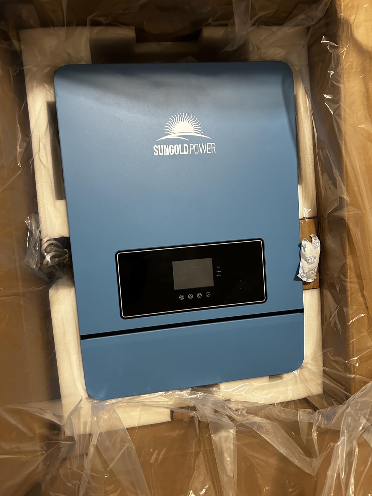 SUNGOLDPOWER 10000W DC 48V UL1741 Solar Inverter,Support Parallel, Built-in 2 MPPT Solar Controllers, Max. 200A Battery Charging, AC Input/Output 120V/240V(settable) Inverter Charger(10000W DC 48V) customer photo 1